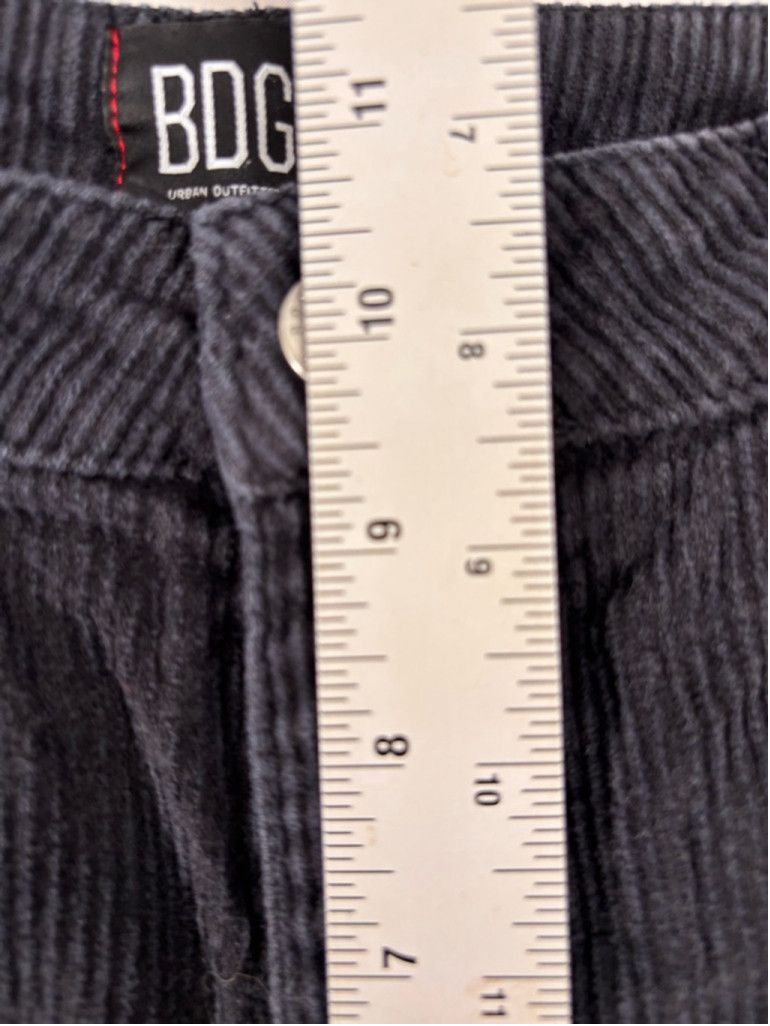 Bdg Women's BDG Corduroy Pants Size 26 Navy Blue Size 26" / US 2 / IT 38 - 5 Thumbnail