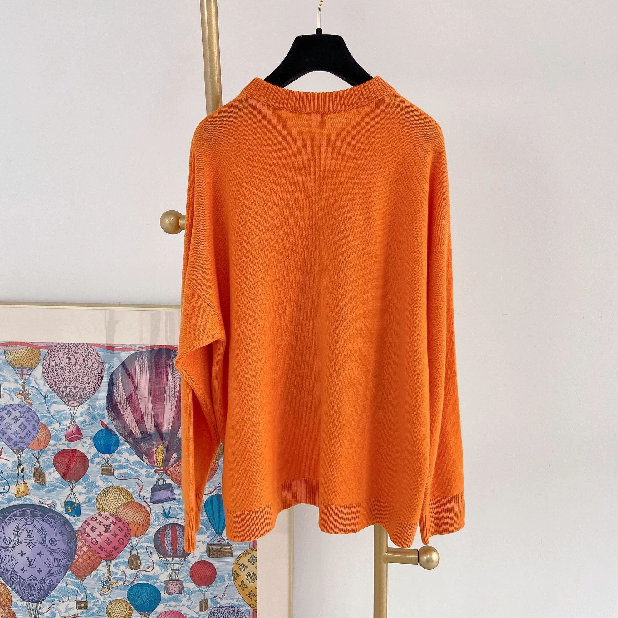 Hermes Hermes Cashmere Sweater 38 9133 Pre-owned Size S / US 4 / IT 40 - 3 Thumbnail