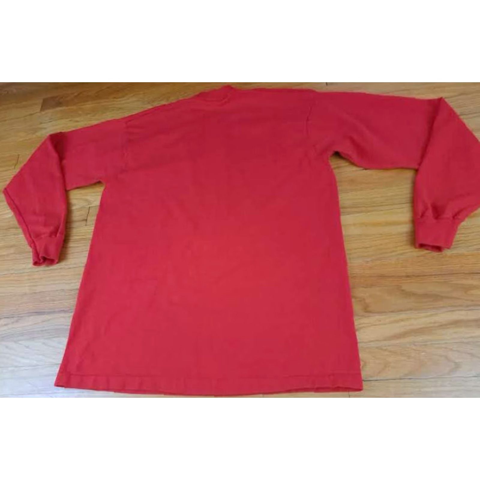 Pro Player VINTAGE Detroit Red Wings Embroidered Long Sleeve 2XL Pro Player USA Shirt Size US XXL / EU 58 / 5 - 7 Thumbnail