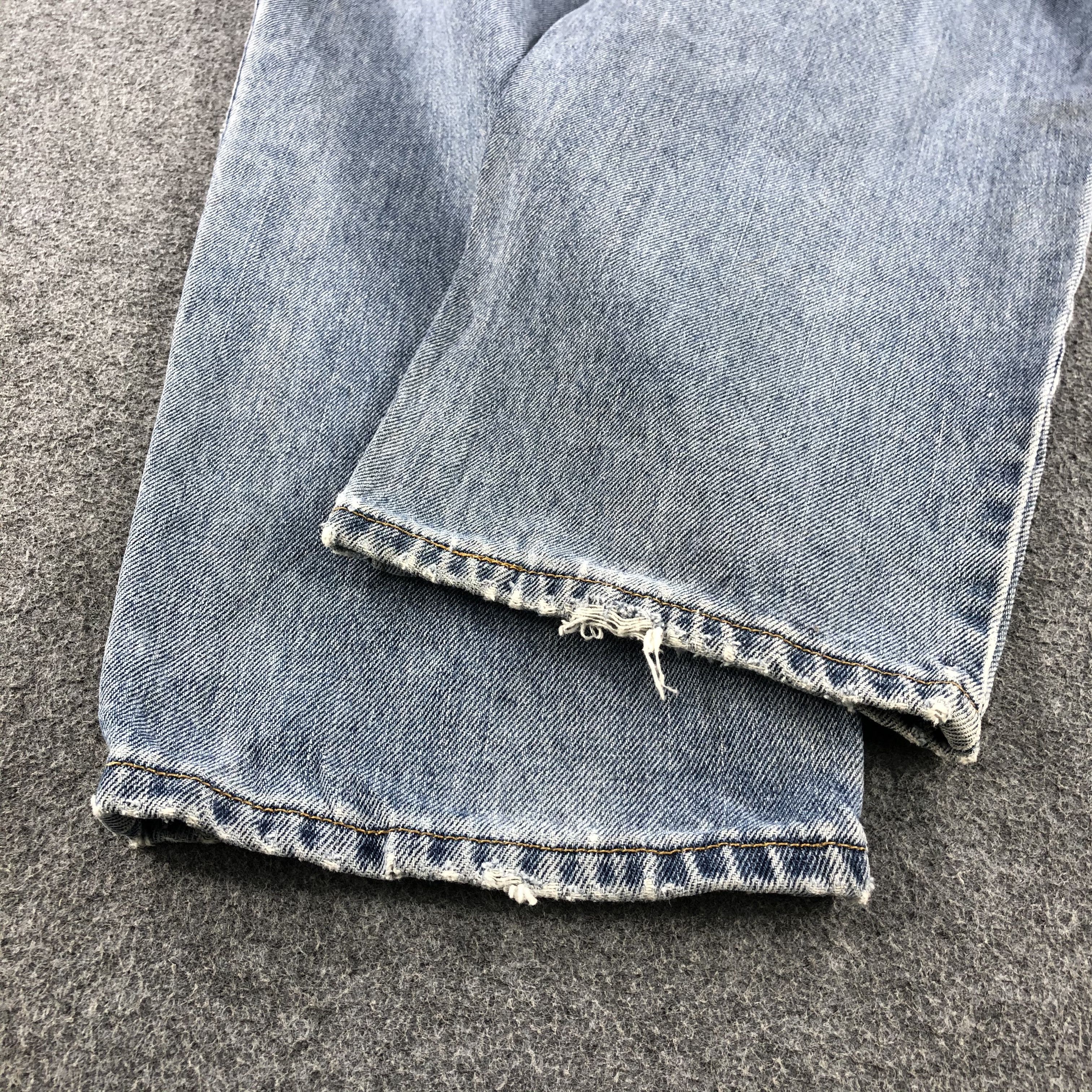 Levi's Vintage Levis 560 Jeans-J1139 Size US 33 - 6 Thumbnail