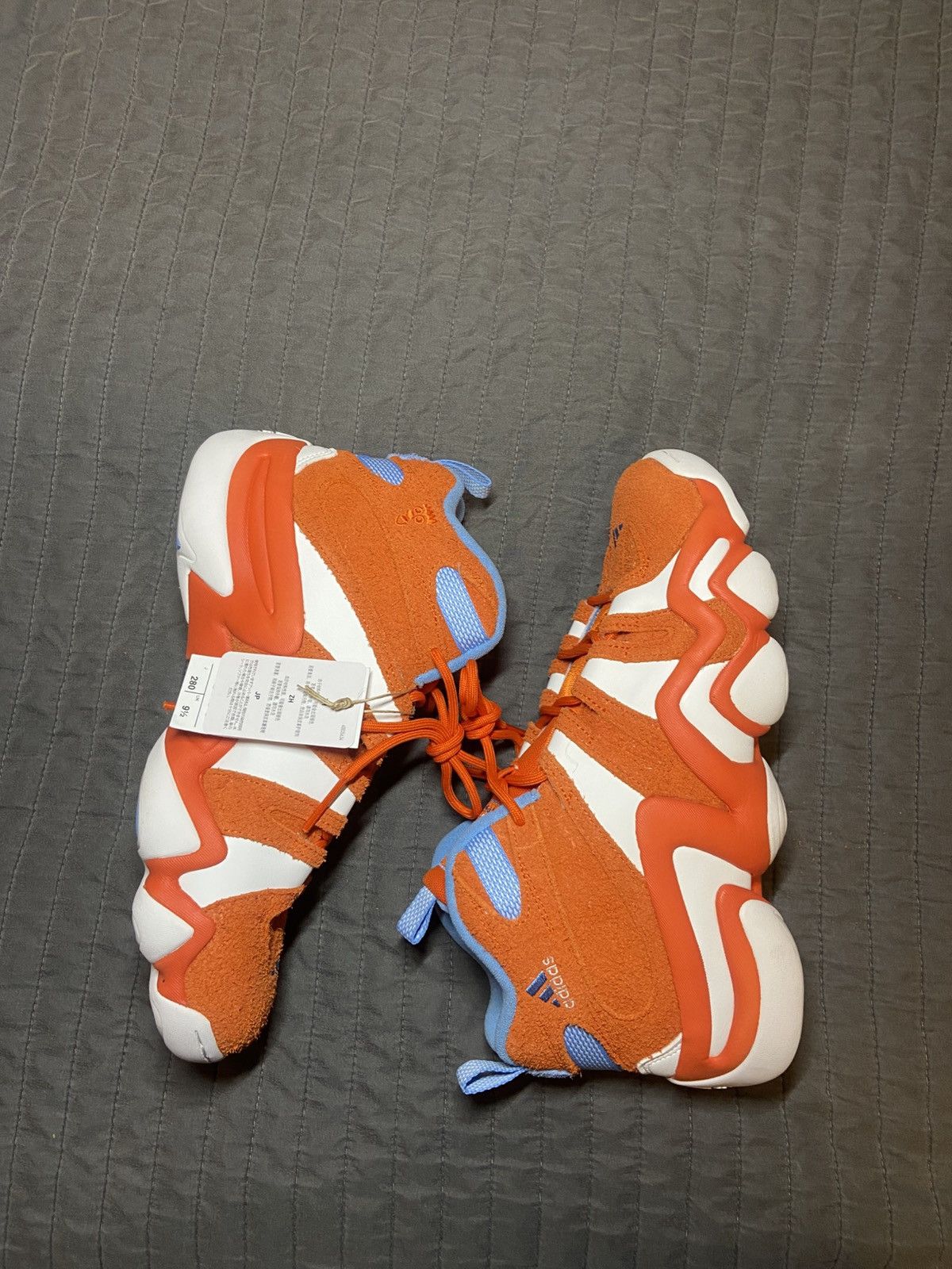 Adidas Adidas Kobe Crazy 8 Team Orange Size US 10 / EU 43 - 3 Thumbnail