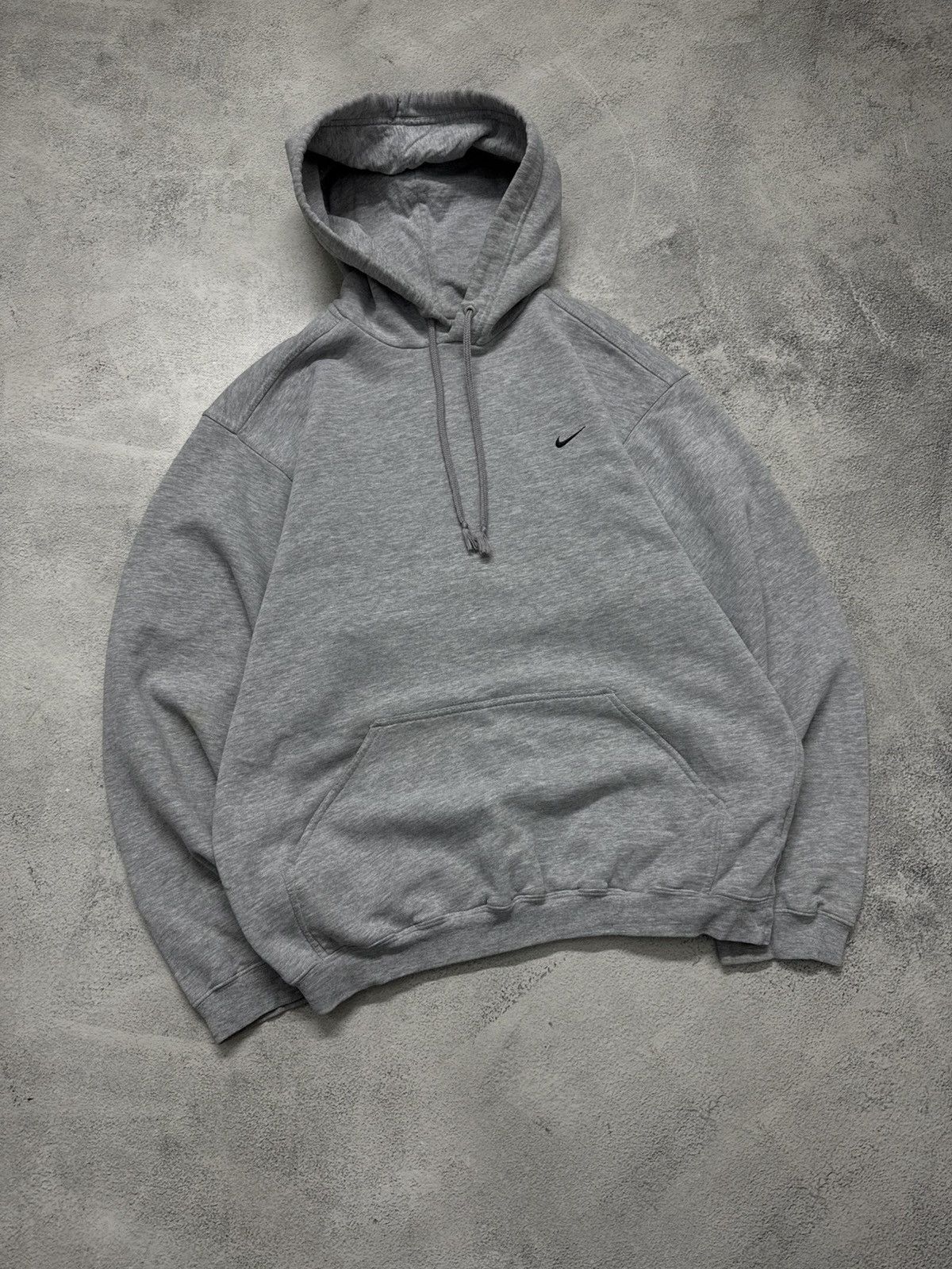 Nike Vintage Y2k Nike Mini Swoosh Hoodie 00’s Size US M / EU 48-50 / 2 - 1 Thumbnail
