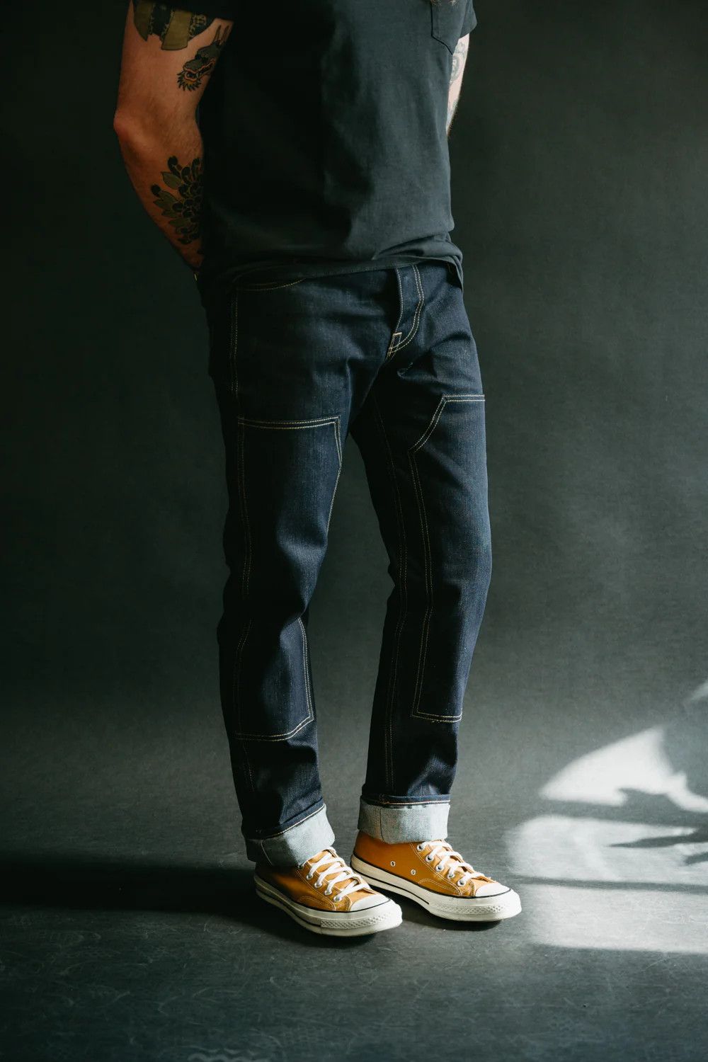 Rogue Territory 💚 Rogue Territory Double Knee Stanton 12.5oz Denim NEW Size US 32 / EU 48 - 5 Thumbnail