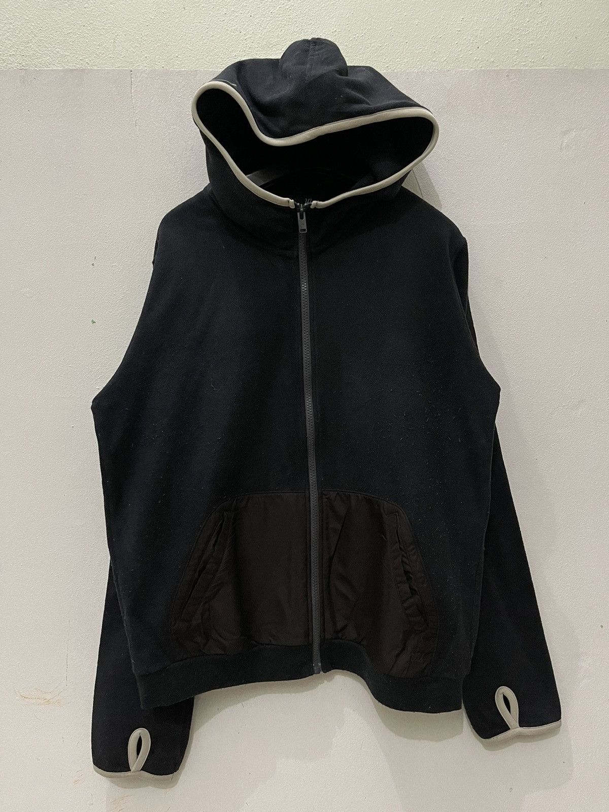 Uniqlo Undercover Fleece Sweater Hoodie