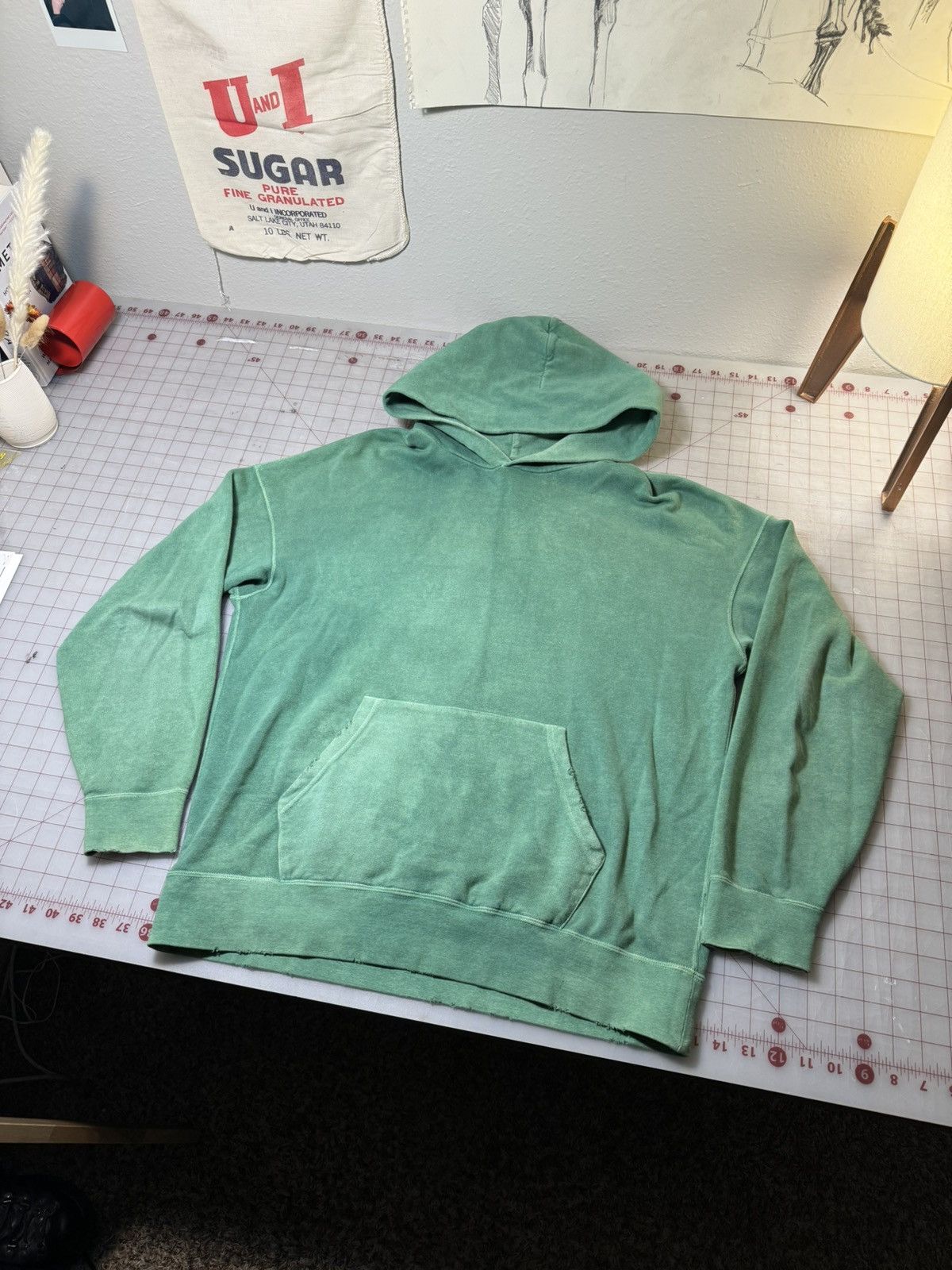 Visvim Visvim 20SS Jumbo Hoodie P.O. Uneven Dye | Grailed