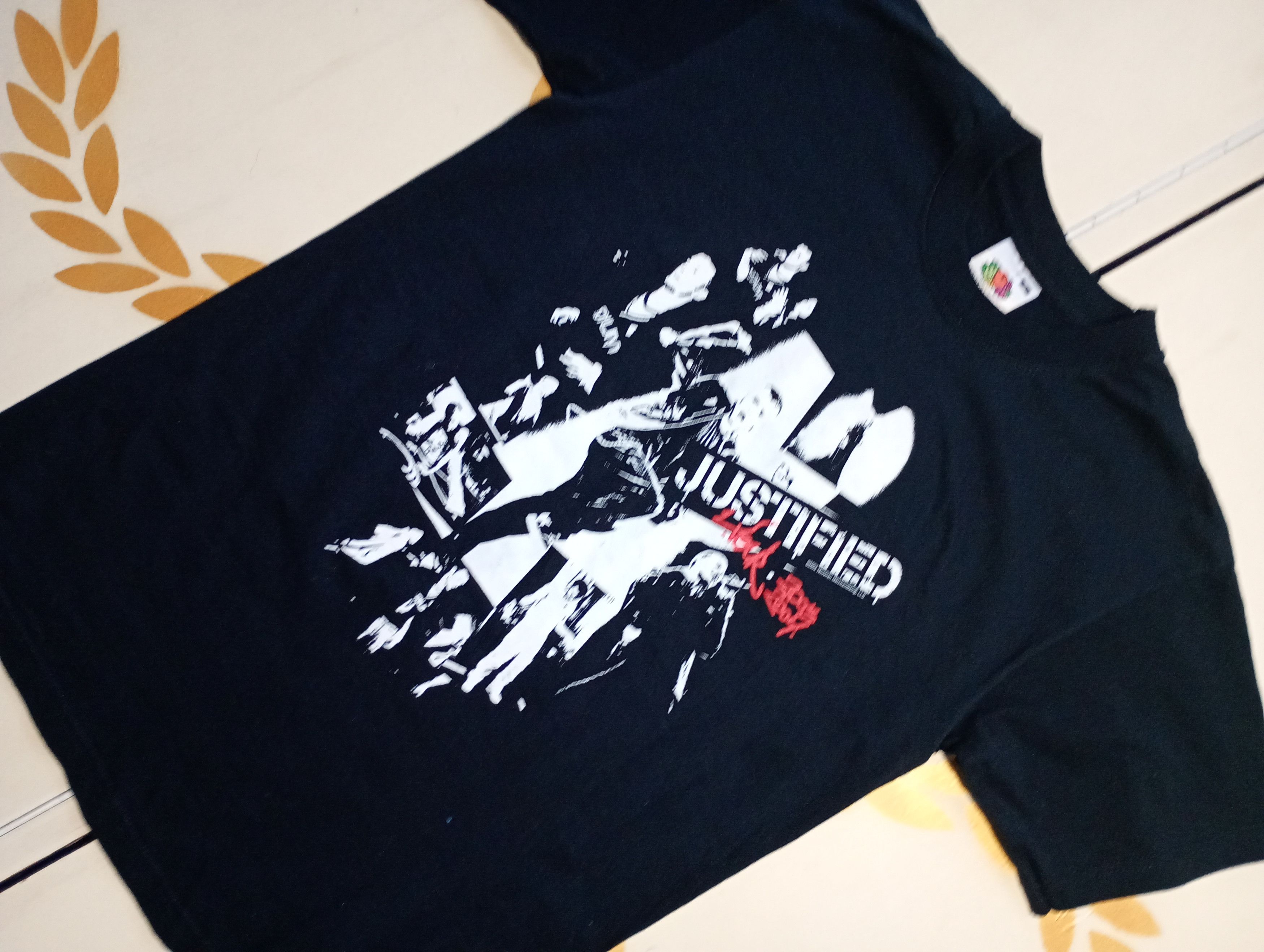 Band Tees × Fruit Of The Loom Justified Tour 2003-2004 Fruit of the Loom T-Shirt Size US S / EU 44-46 / 1 - 5 Thumbnail