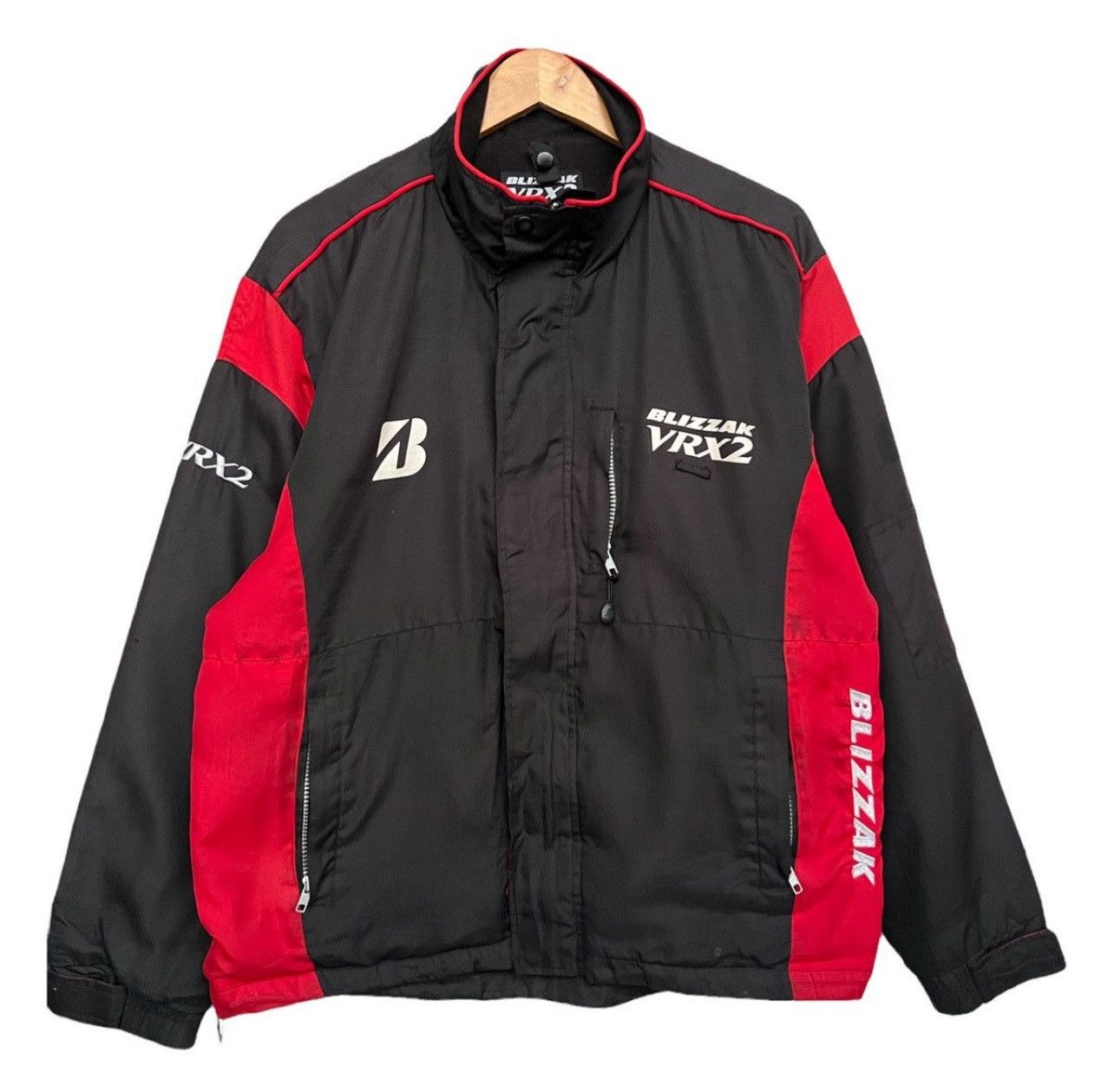 Gear for Sports Vintage Bridgestone Blizzard Zipper Jacket Size US L / EU 52-54 / 3 - 2 Thumbnail