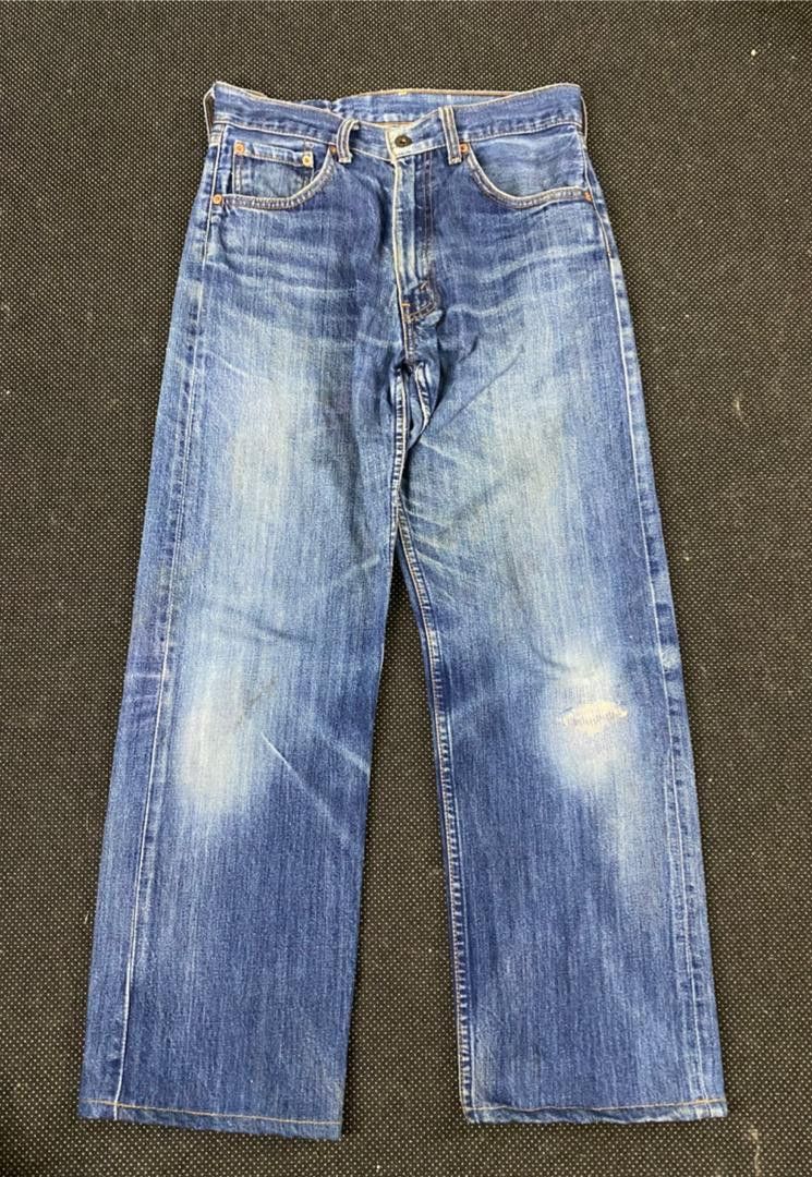 Levi's VINTAGE💥DISTRESSED LEVIS JEANS Size US 30 / EU 46 - 1 Thumbnail