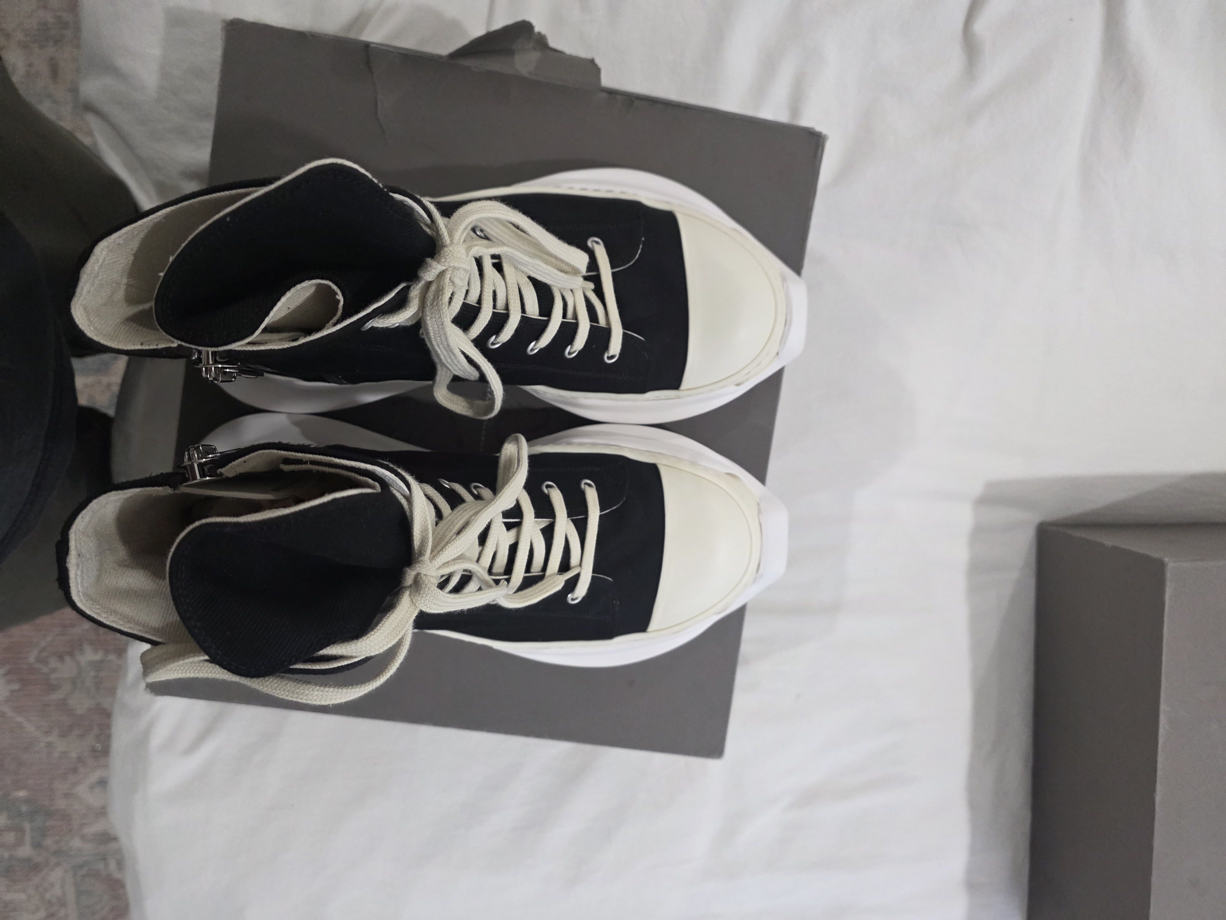 Rick Owens Rick Owens DRKSHDW Abstract Penta High Top Sneakers Size US 11 / EU 44 - 6 Thumbnail