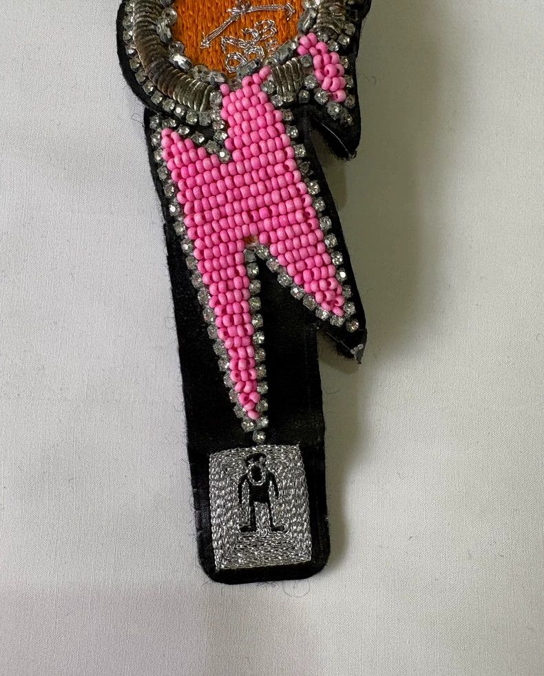 Walter Van Beirendonck walter van beirendonck Beaded watch Size ONE SIZE - 3 Thumbnail