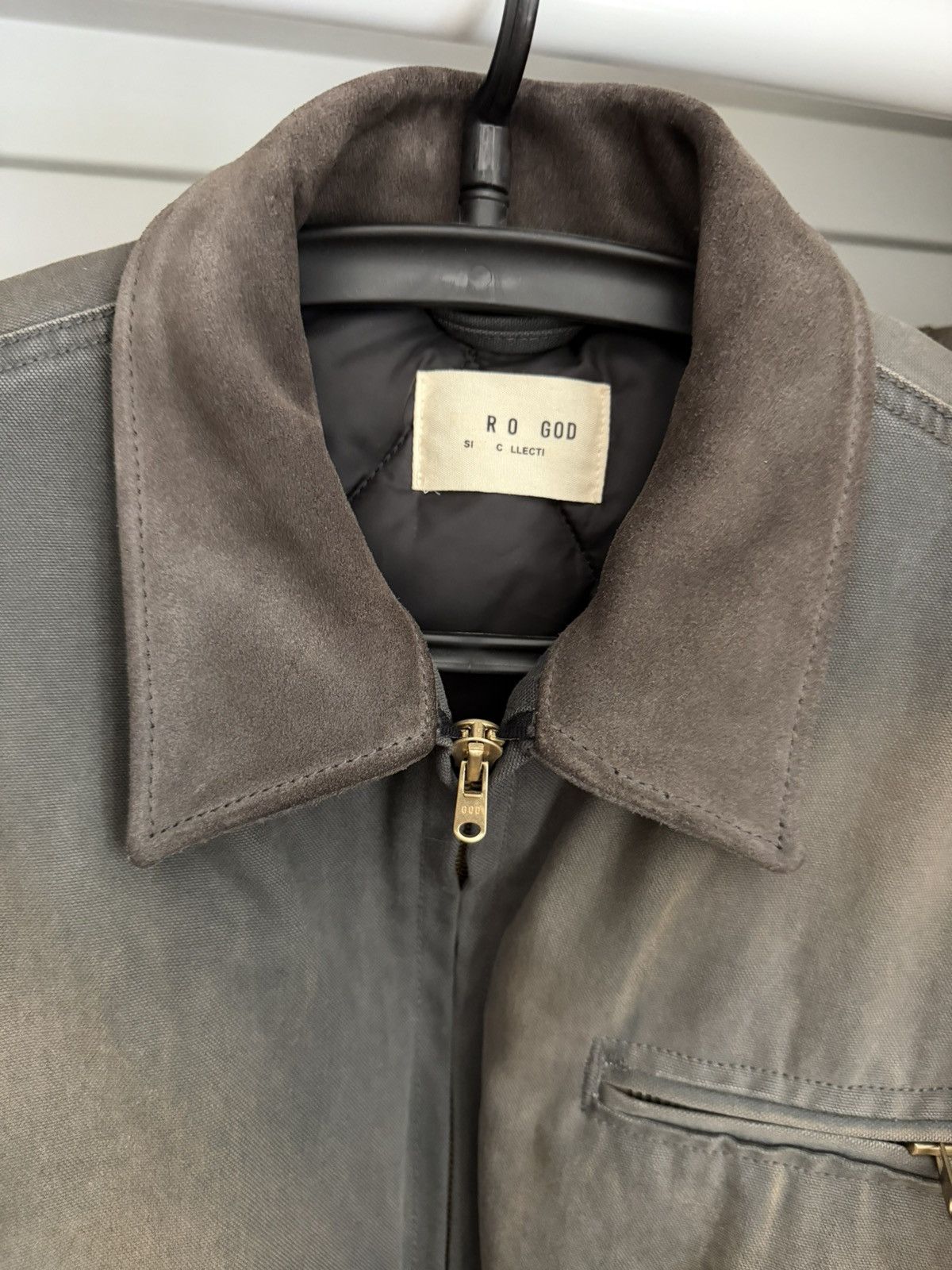 Fear of God Fear of God Sixth Collection Seaweed Work Jacket Size US M / EU 48-50 / 2 - 2 Thumbnail