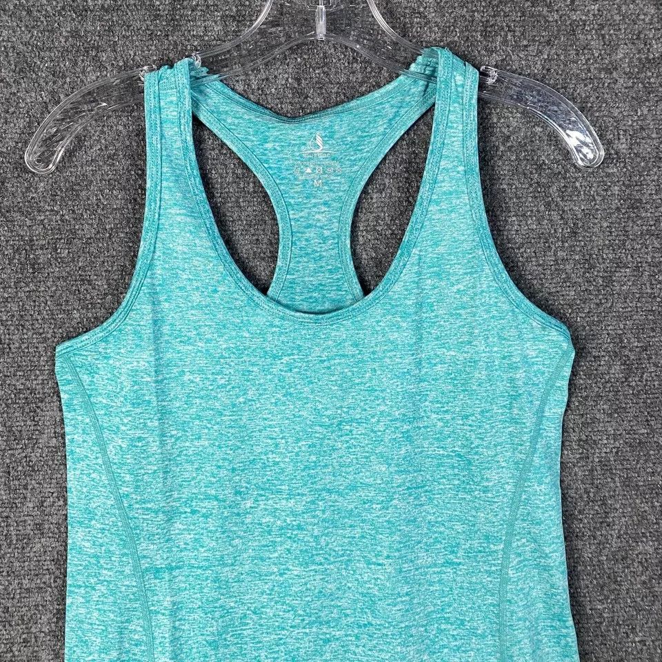 Other IcyZone Tank Top Women's Medium Pullover Polyester Blend M Size M / US 6-8 / IT 42-44 - 2 Thumbnail