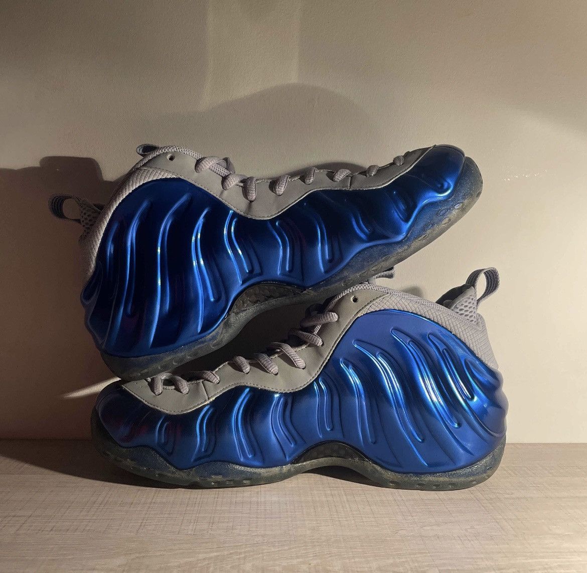 Nike Nike Air Foamposite One ‘Sport Royal’ Size US 9.5 / EU 42-43 - 3 Thumbnail
