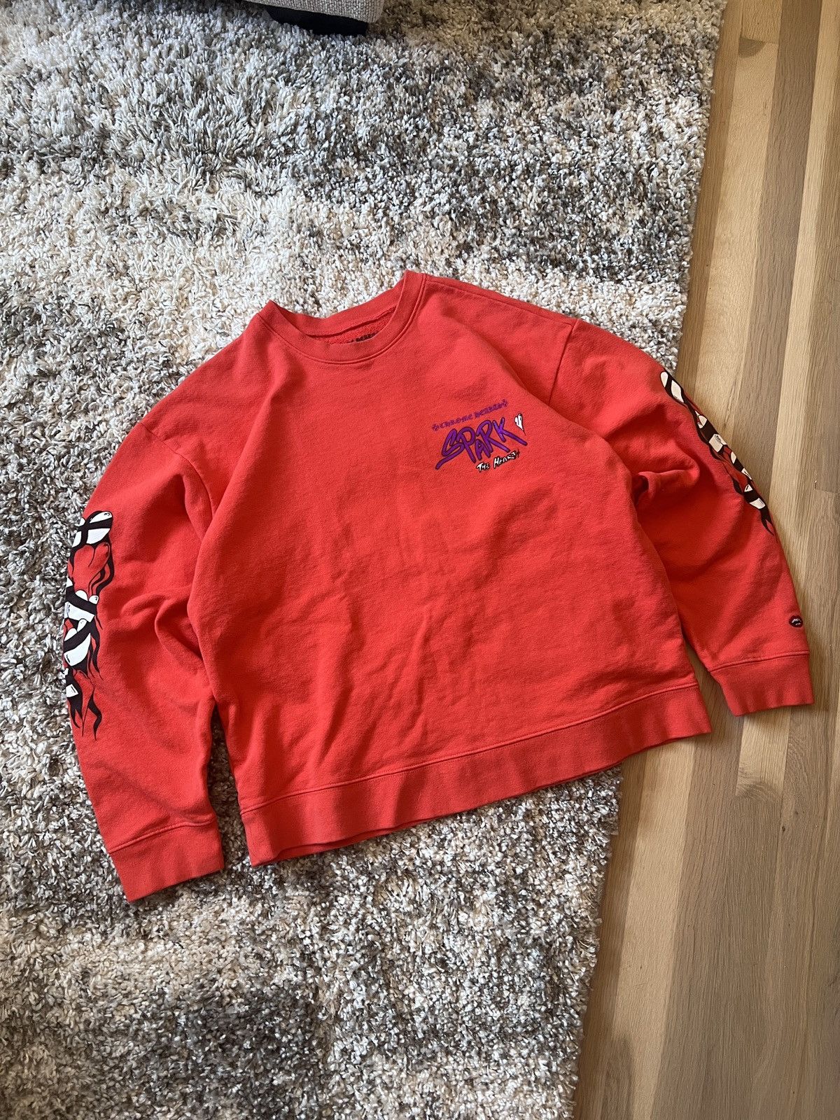 Chrome Hearts Chrome Hearts Matty Boy Sadistic Lipstick Crewneck Size XL Size US XL / EU 56 / 4 - 1 Thumbnail