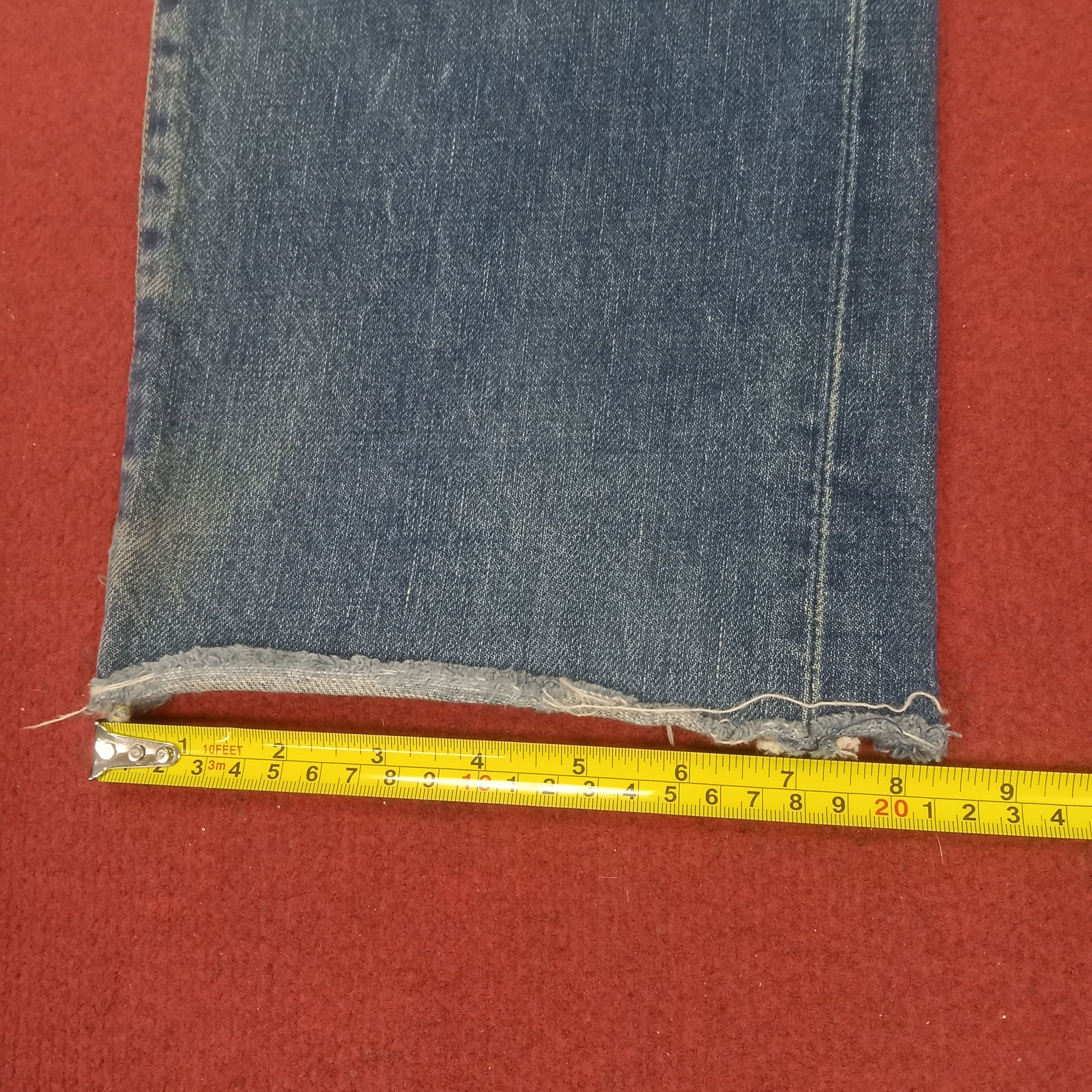 Japanese Brand × Vintage Evis Jeans Japanese Brand Streetwear Custom Daicock Size US 28 / EU 44 - 11 Thumbnail