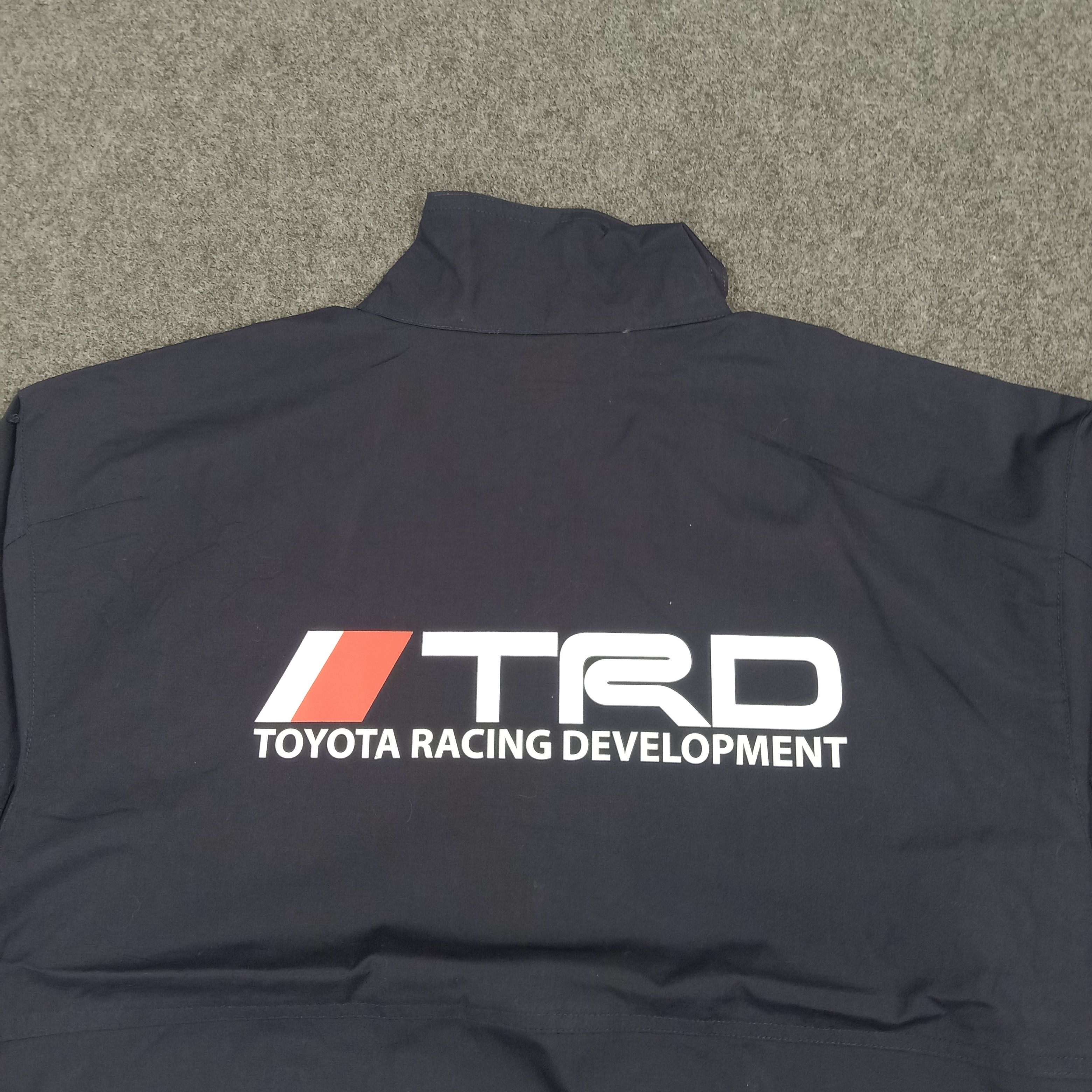 Japanese Brand TRD Toyota Racing Motorsports Custom Logo Jacket C291N3 Size US L / EU 52-54 / 3 - 2 Thumbnail