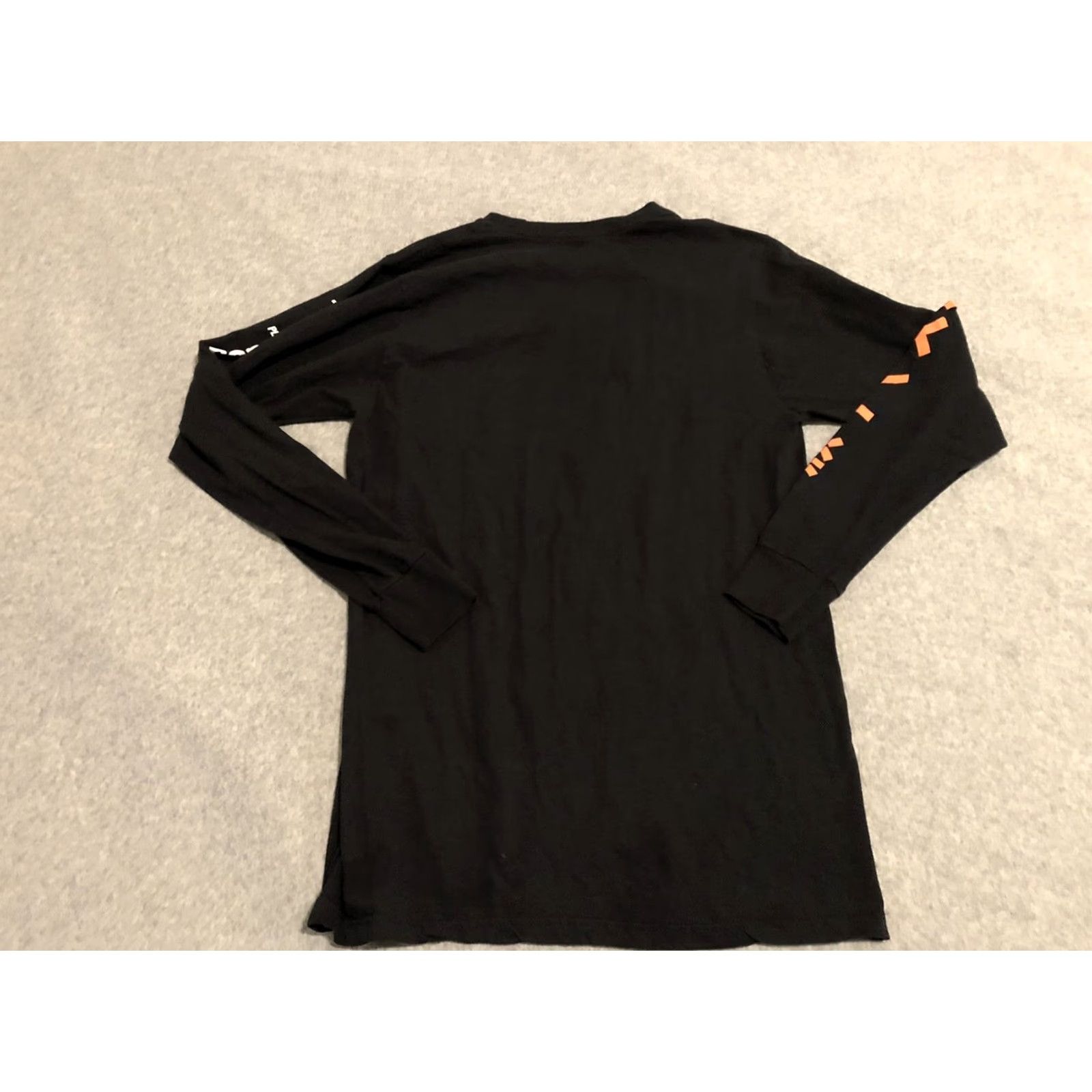 Vintage NARUTO SHIPPUDEN ICHIRAKU RAMEN SHOP LONG SLEEVE TEE SHIRT Medium Mens Black Crew Neck Cotton Anime Graphic Print Shirt Size US M / EU 48-50 / 2 - 4 Thumbnail