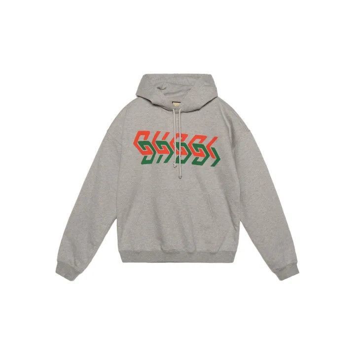 Gucci Gucci Gucci FW22 Chain Print Hoodie for Men -2506 Size US XL / EU 56 / 4 - 2 Thumbnail