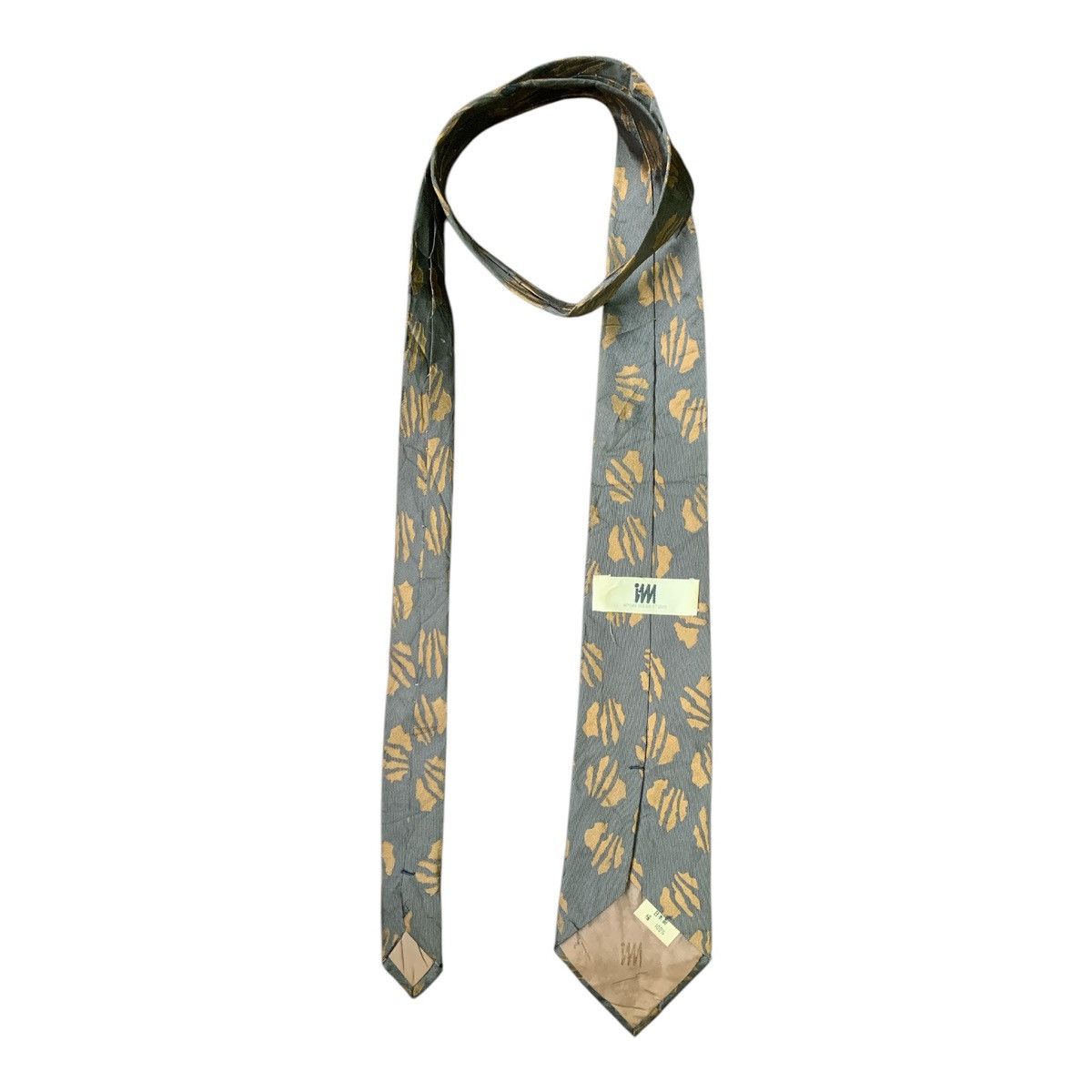 Designer × Issey Miyake × Vintage Rare Design Vintage Issey Miyake Ties Size ONE SIZE - 2 Thumbnail
