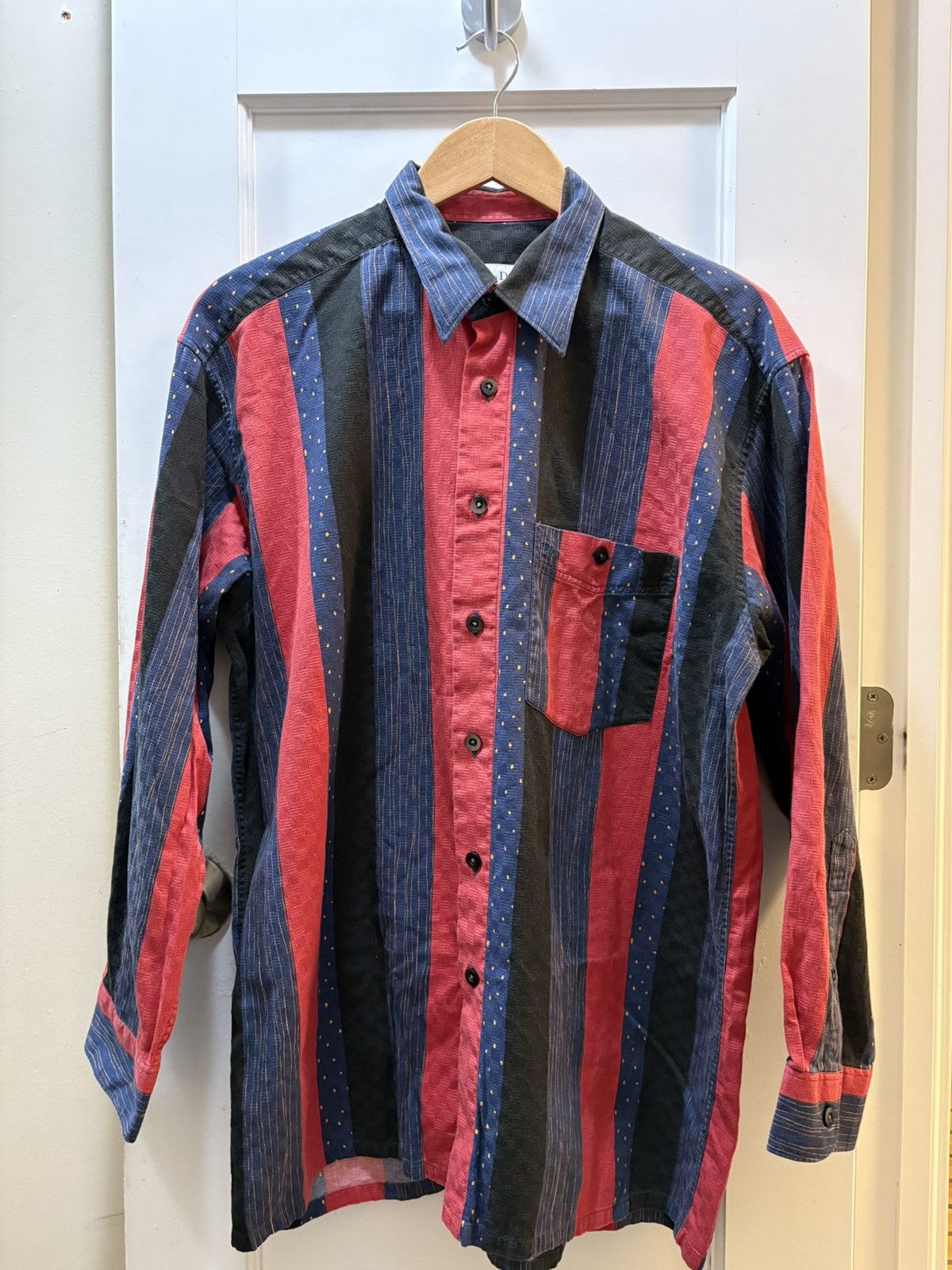 Dior 90’s Vintage Dior Button Up Shirt Size US L / EU 52-54 / 3 - 1 Thumbnail