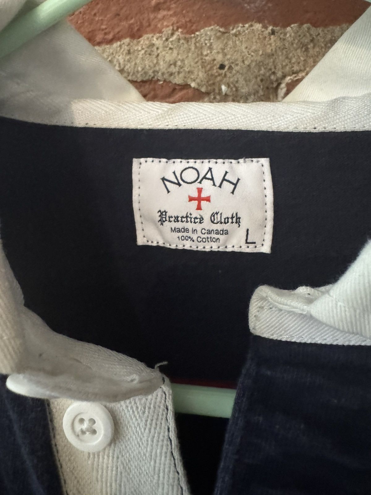 Noah Noah Striped Rugby Size US L / EU 52-54 / 3 - 4 Thumbnail