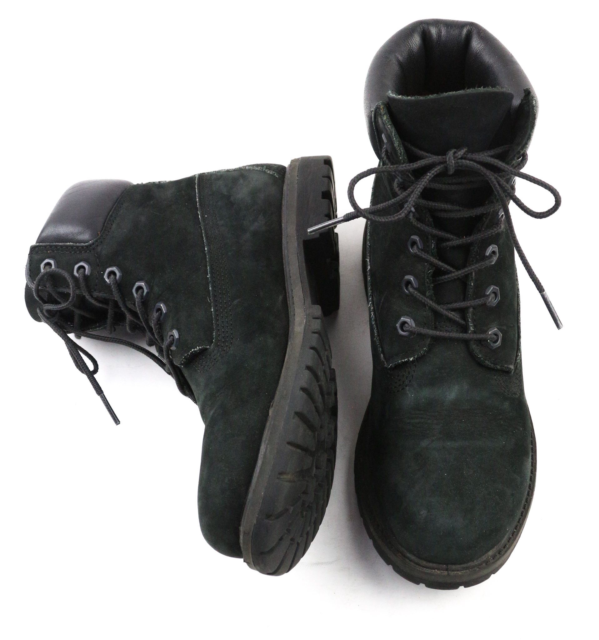 Timberland 8658A ~UK6 Black Leather Primaloft Lace Shoes 79619 Size US 8.5 / IT 38.5 - 7 Thumbnail