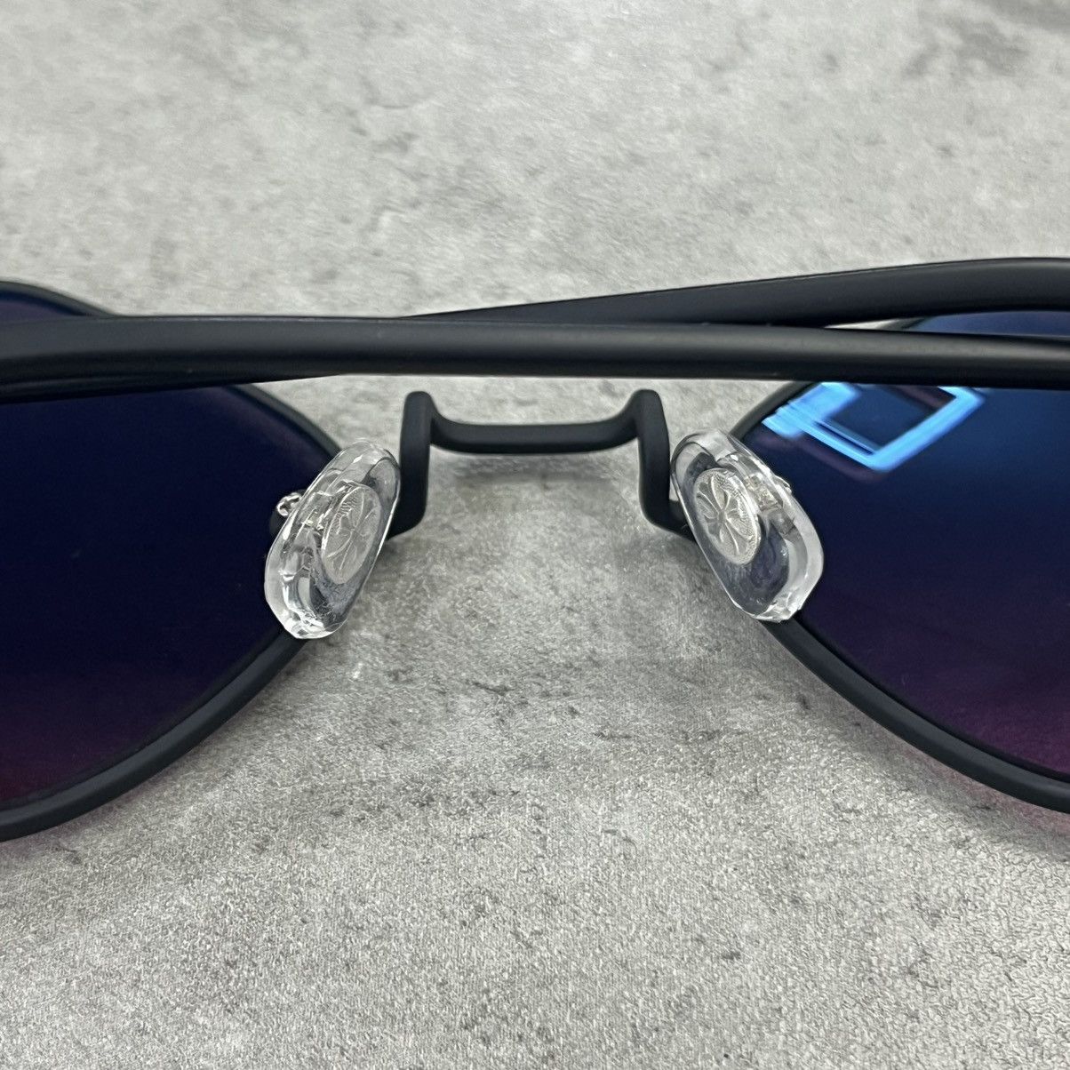 Chrome Hearts Chrome Hearts DIAMOND DOG Black Sunglasses Size ONE SIZE - 11 Thumbnail