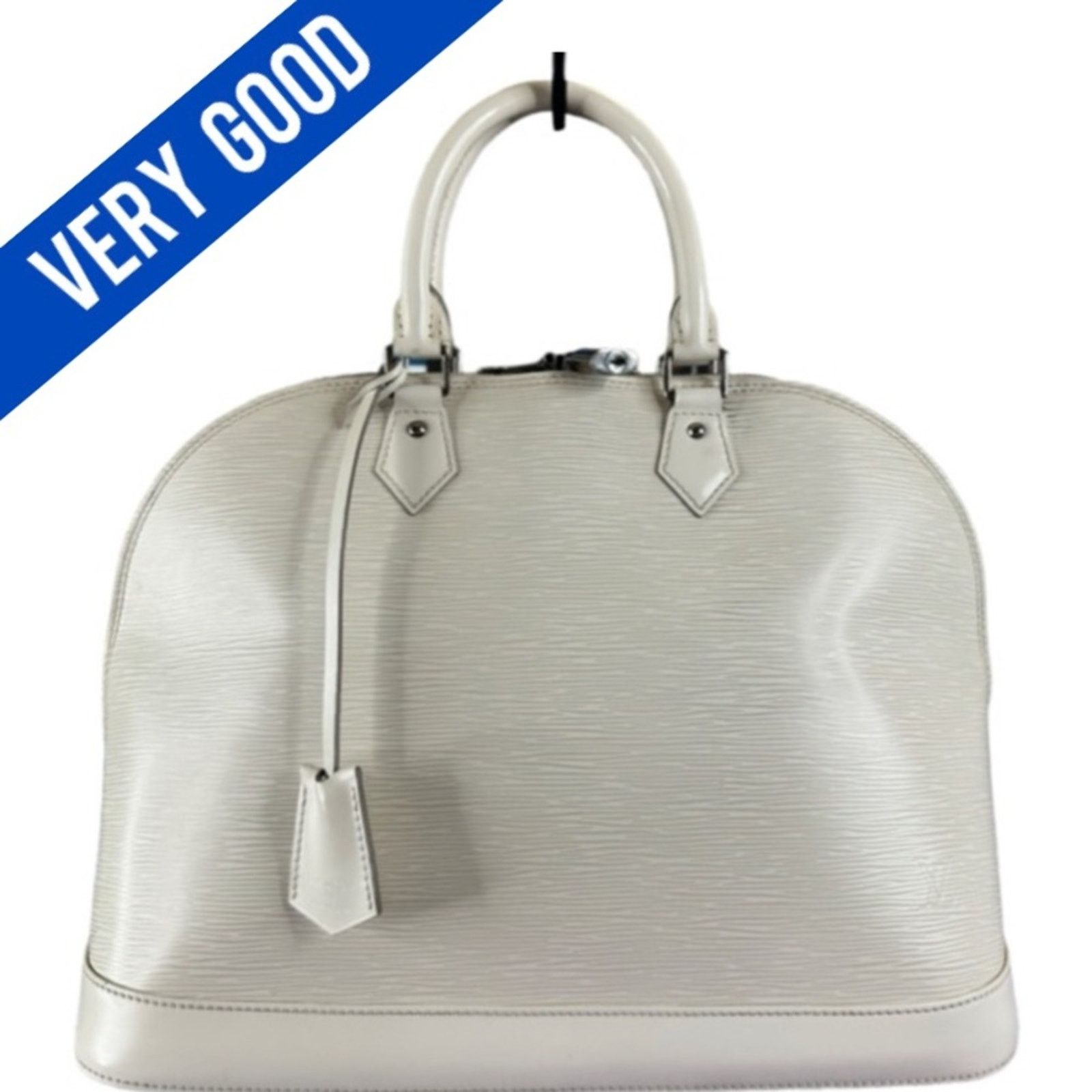 Louis Vuitton Louis Vuitton Epi Ivoire Alma GM - COA Size ONE SIZE - 15 Thumbnail
