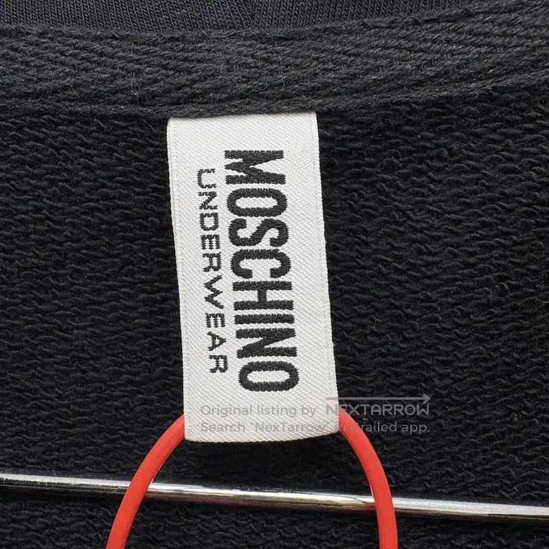 Moschino Moschino Black Cotton Women's Cardigan XS . Size XS / US 0-2 / IT 36-38 - 3 Thumbnail