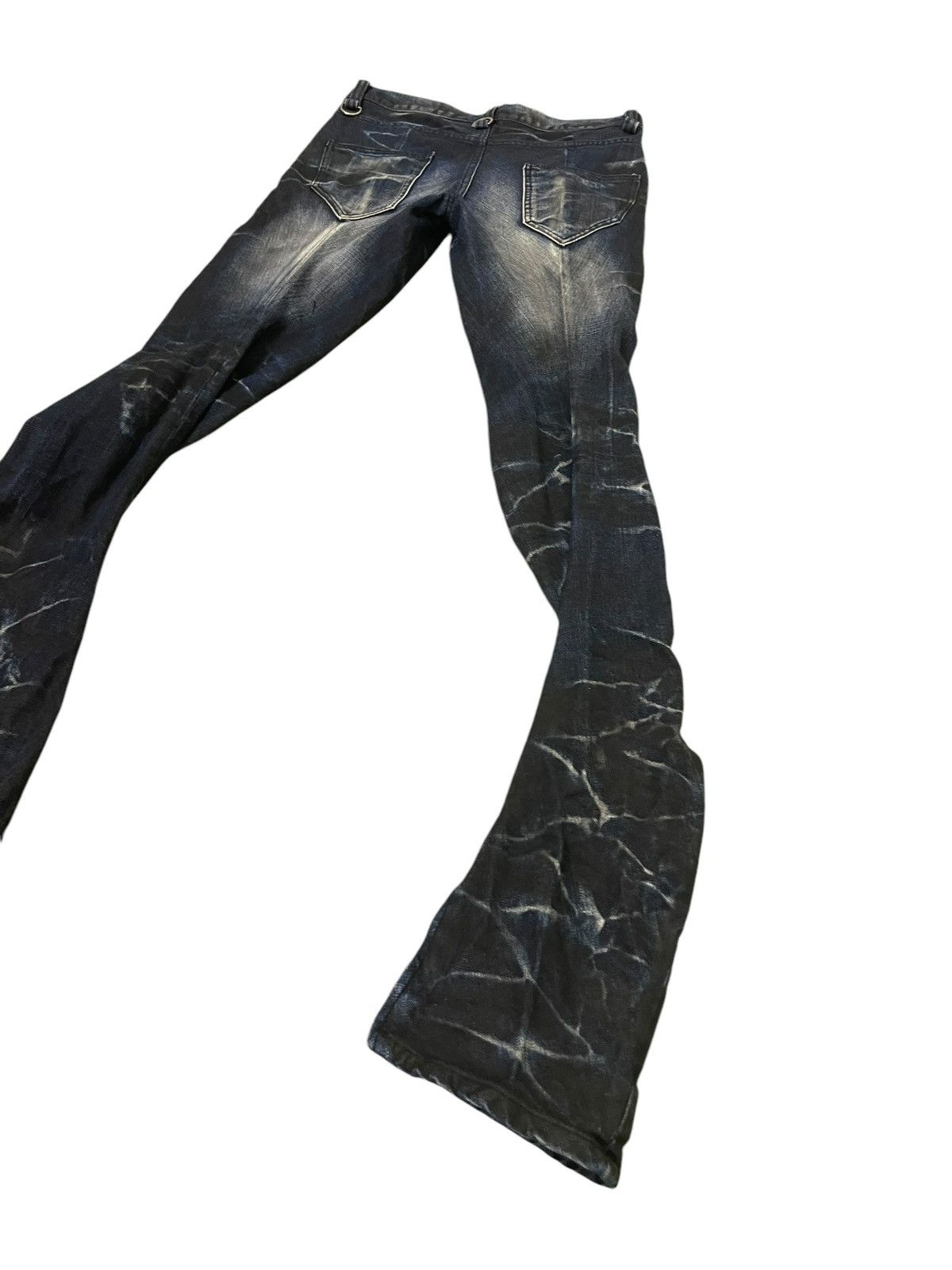 BUFFALO BOBS Long Legs Jeans Buffalo Bob Faded Clawmark Slim 8🟦9 Size US 32 / EU 48 - 13 Thumbnail
