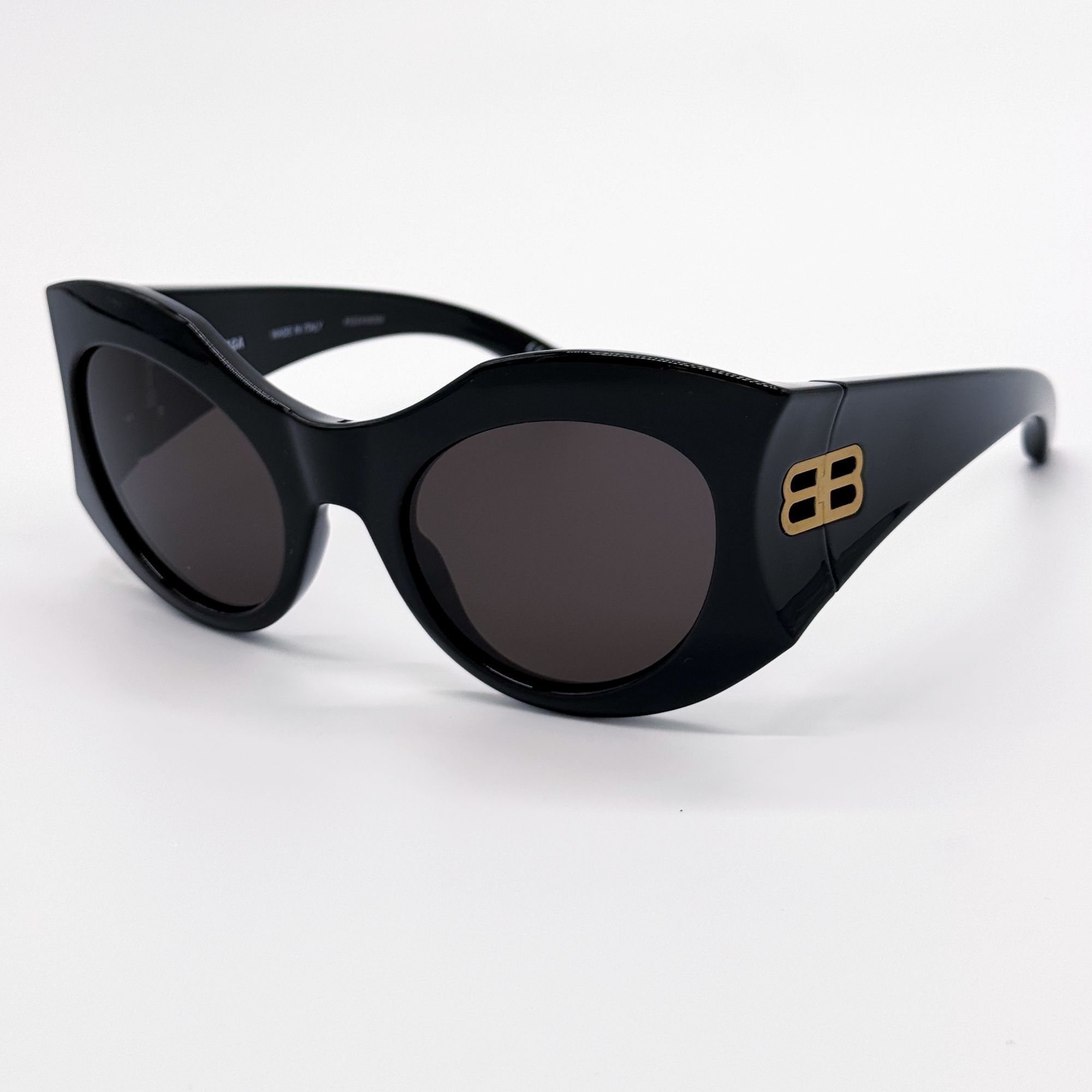 Balenciaga NEW BALENCIAGA BB0256S 001 SUNGLASSES BLACK BUTTERFLY WOMEN Size ONE SIZE - 8 Thumbnail