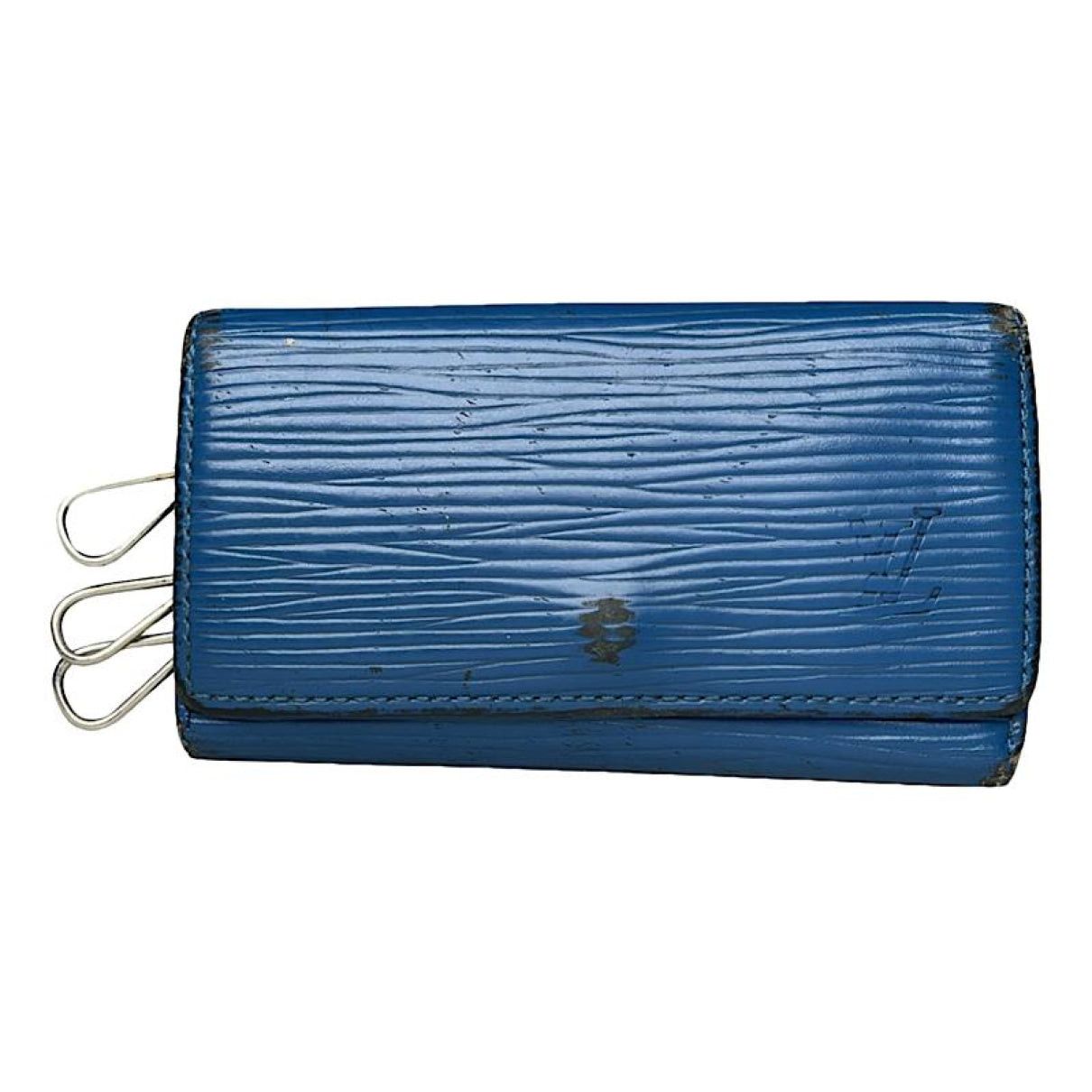 Louis Vuitton Lockme Blue Leather Purse Size ONE SIZE - 1 Thumbnail