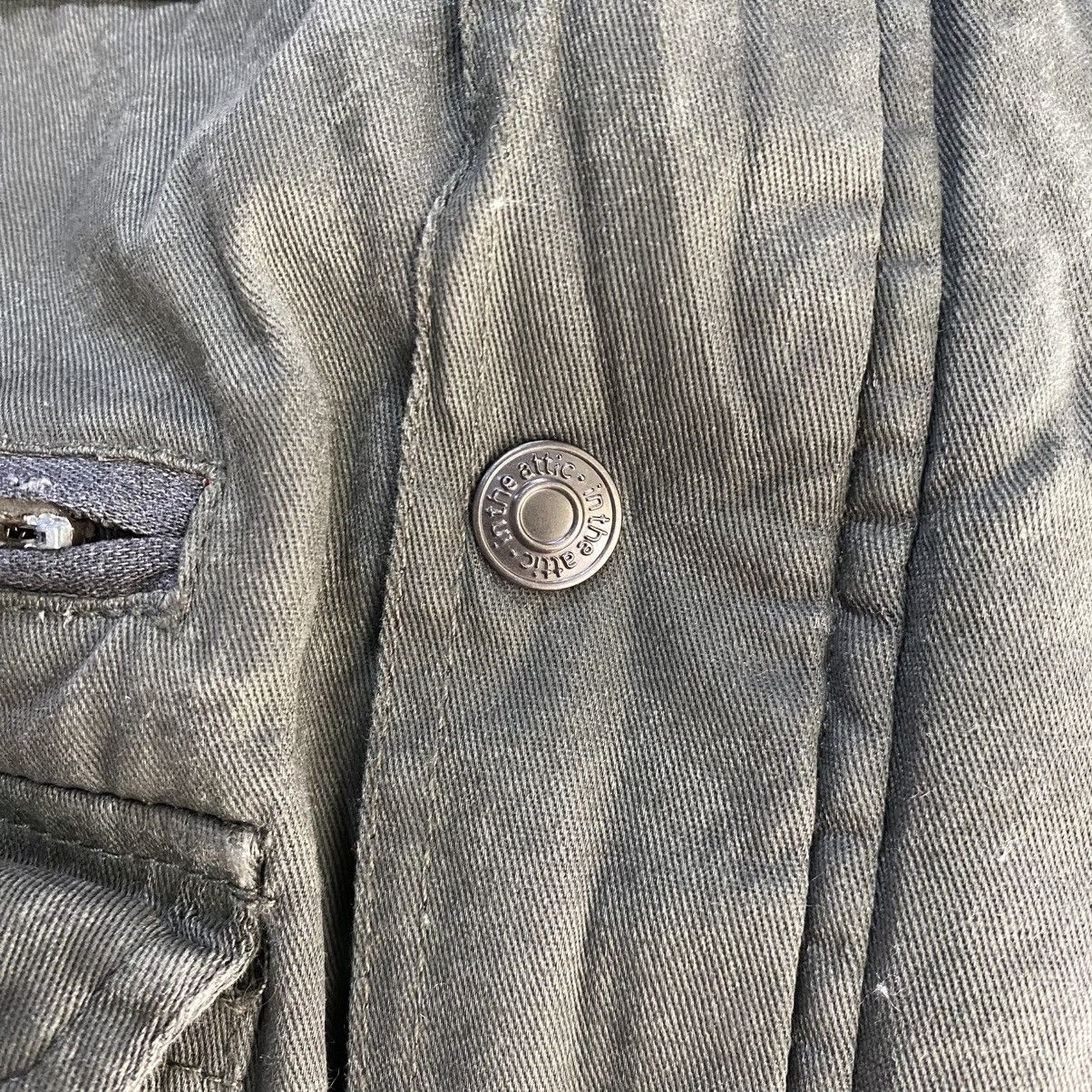 14th Addiction × KMRii × Yasuyuki Ishii Japanese~In The Attic Military Bondage Jacket Tactical Biker Size US M / EU 48-50 / 2 - 16 Thumbnail