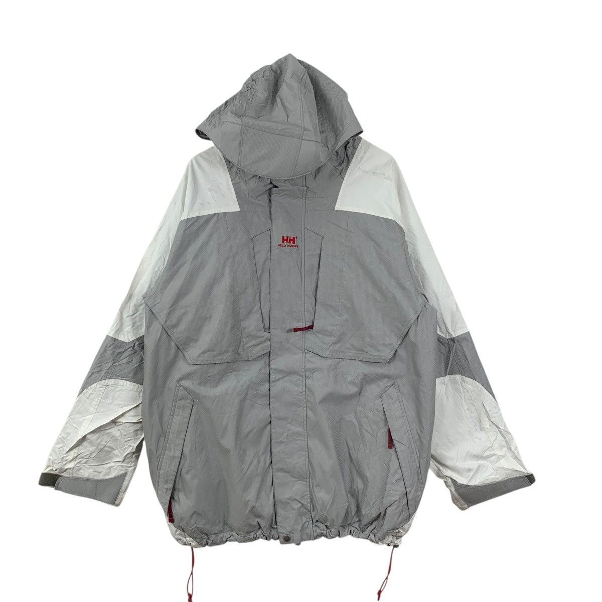 Vintage HELLY HANSEN GORPCORE Technical Jacket Hoodie