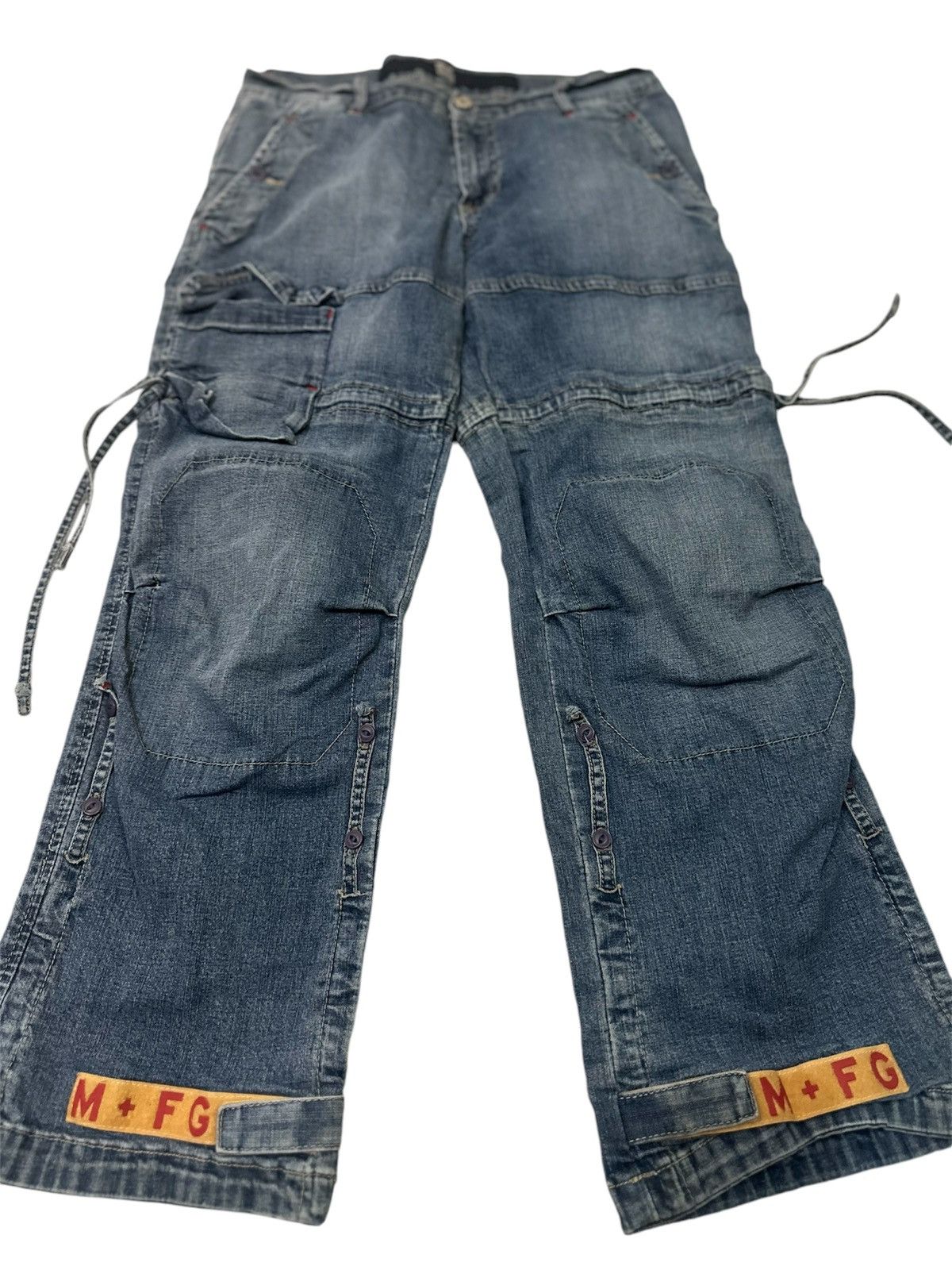 Designer × Marithe + Francois Girbaud Rope jeans by marithe francois girbaud Size US 30 / EU 46 - 2 Thumbnail