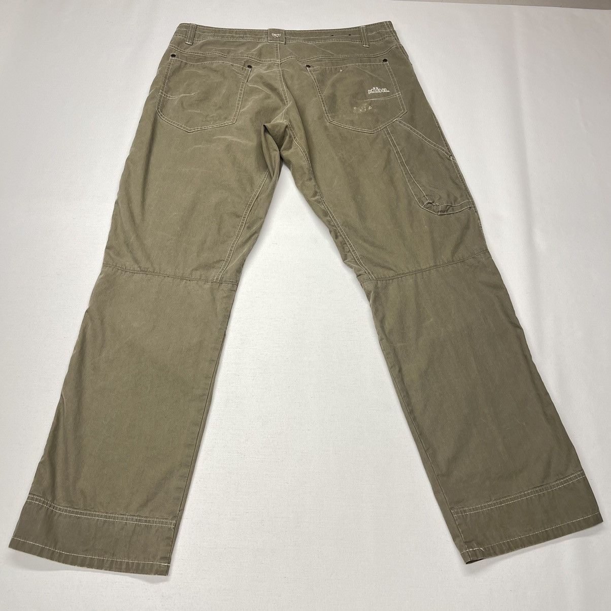 Kuhl Kuhl Pants Green Revolvr Vintage Patina Dye Workwear Utility Size US 36 / EU 52 - 17 Thumbnail