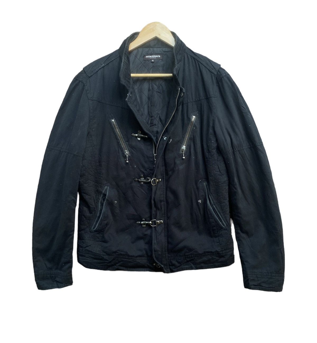 Japanese Brand Hideaways Nicole duffle double pocket Jacket Size US L / EU 52-54 / 3 - 2 Thumbnail