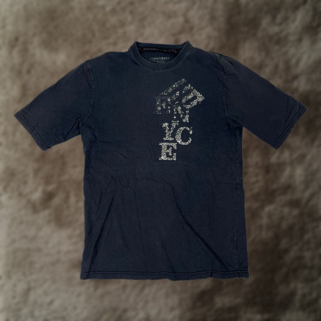Enyce VINTAGE enyce T-Shirt Size L Black Hip Hop 90s Studded Faded Men Shirt Graphic Print Short Sleeve Crew Neck Size US L / EU 52-54 / 3 - 1 Thumbnail