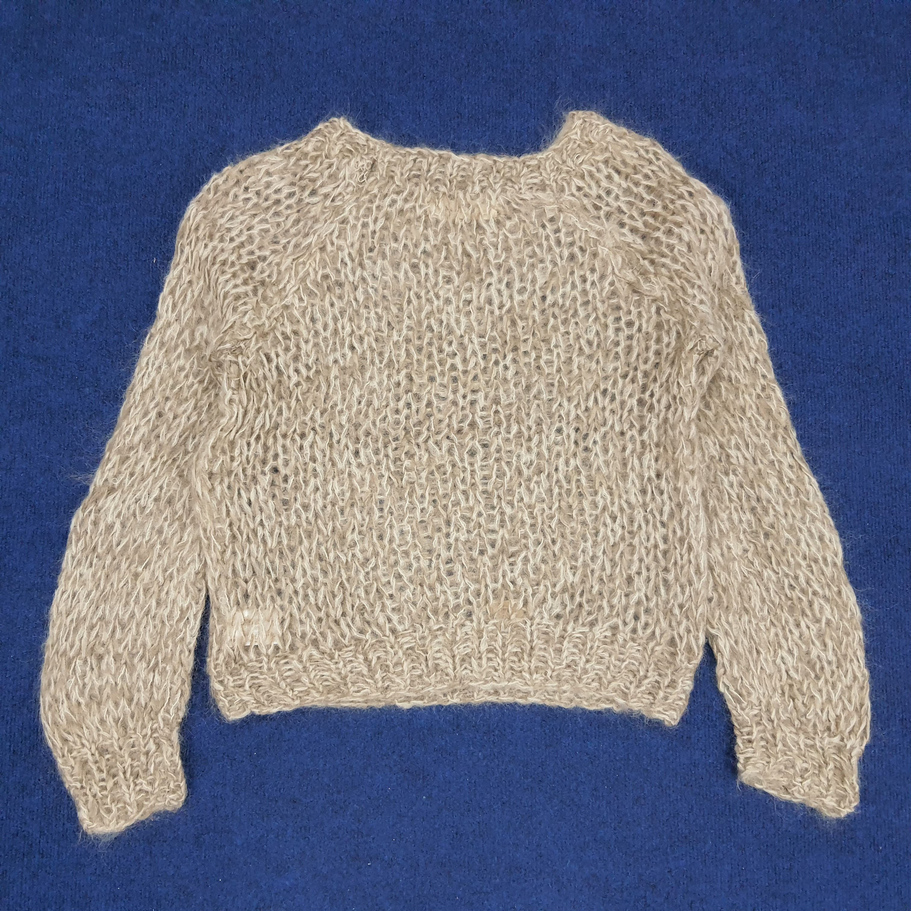 Vintage Vintage Snidel Designer Knitted Knitwear Size XS / US 0-2 / IT 36-38 - 3 Thumbnail