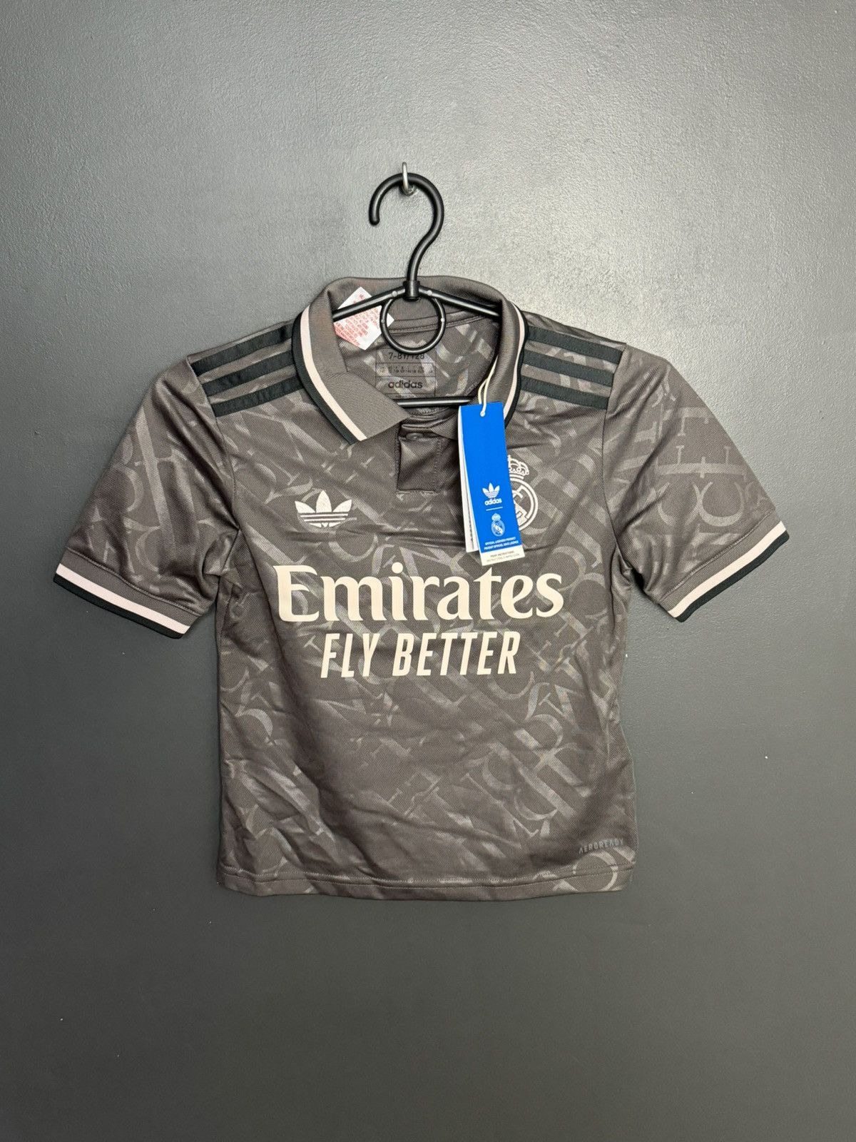 Adidas KIDS New Real Madrid 24/25 Third Arda Guler Football Jersey Size US XS / EU 42 / 0 - 2 Thumbnail