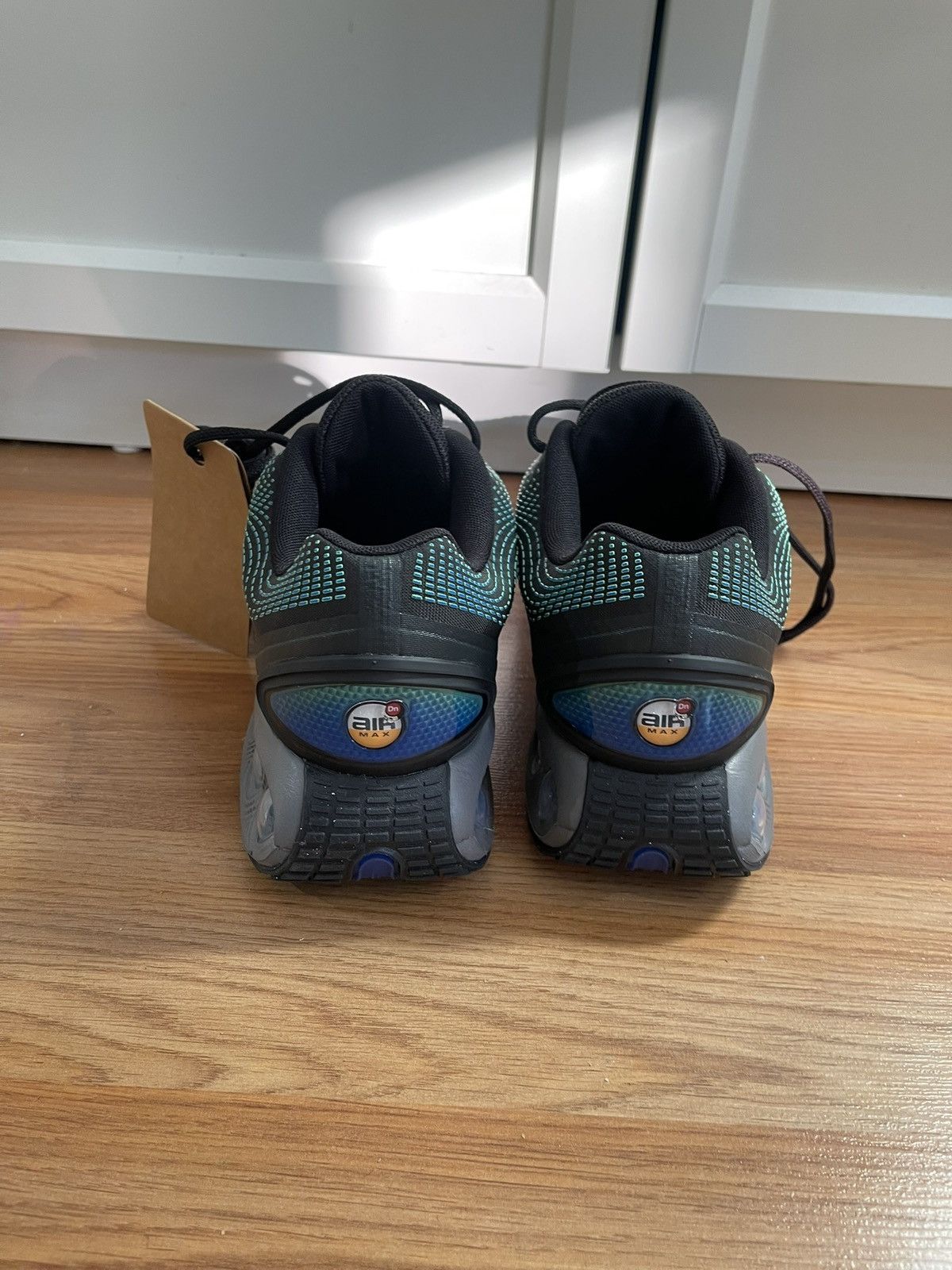 Nike Nike Air Max Dn Black-White-Hyper Cobalt Sz 14 [DV3337-010] Size US 11 / EU 44 - 3 Thumbnail