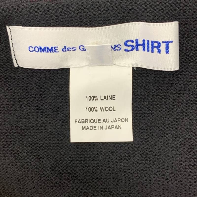 Comme des Garcons COMME des GARCONS SHIRT 24AW Wool Crew Neck Knit Sweater Size US M / EU 48-50 / 2 - 7 Thumbnail