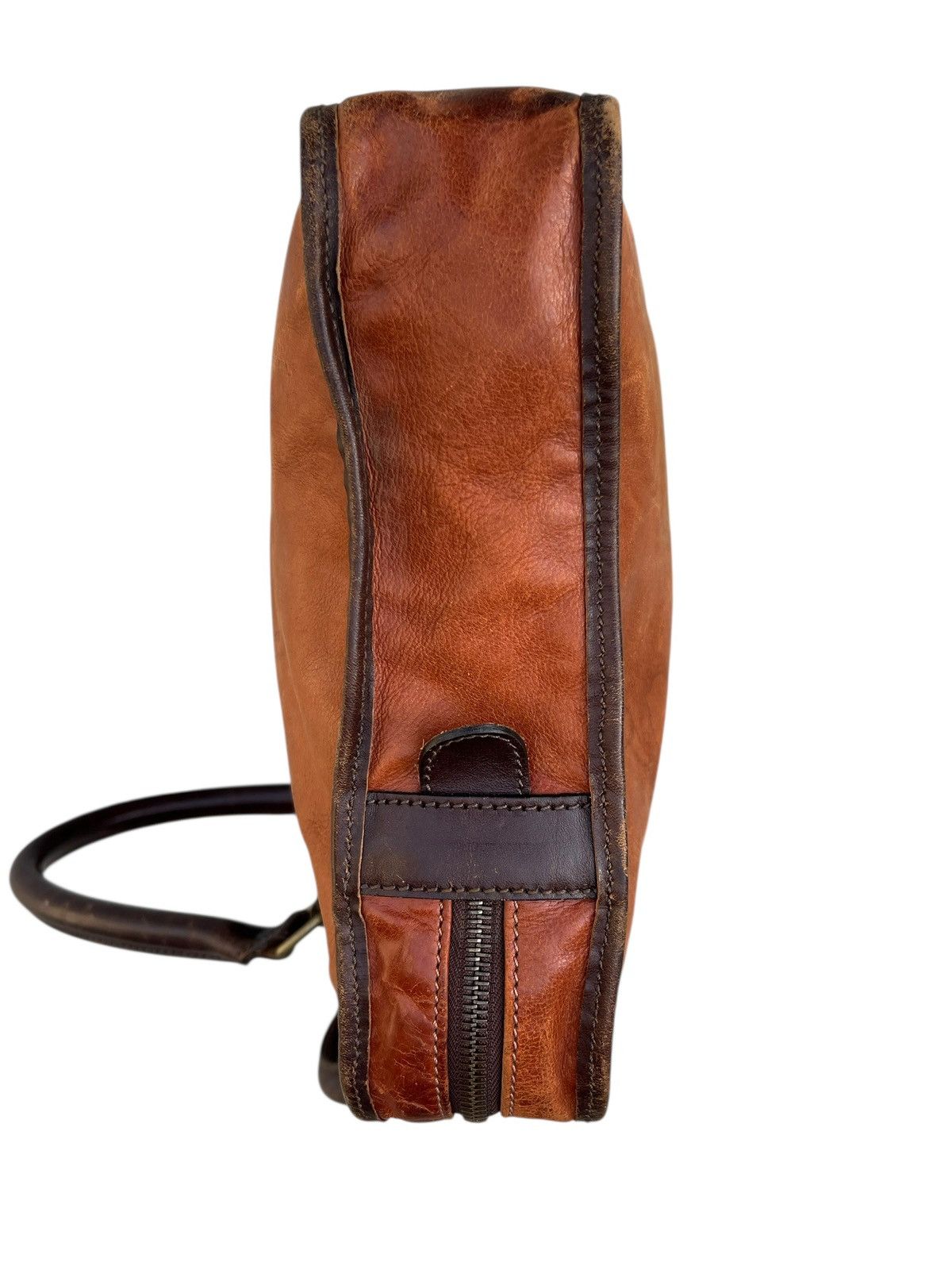 Leather Tusting Made in England Patina Stains Leather Bag Size ONE SIZE - 11 Thumbnail
