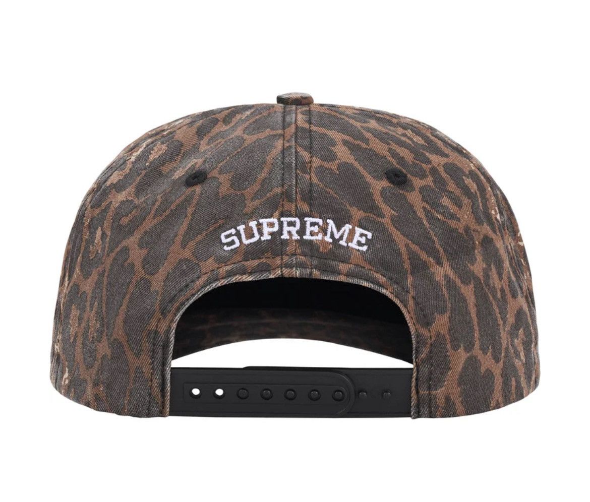 Number (N)ine × Supreme Supreme Number Nine 6-Panel Hat Leopard FW25 Size ONE SIZE - 3 Thumbnail