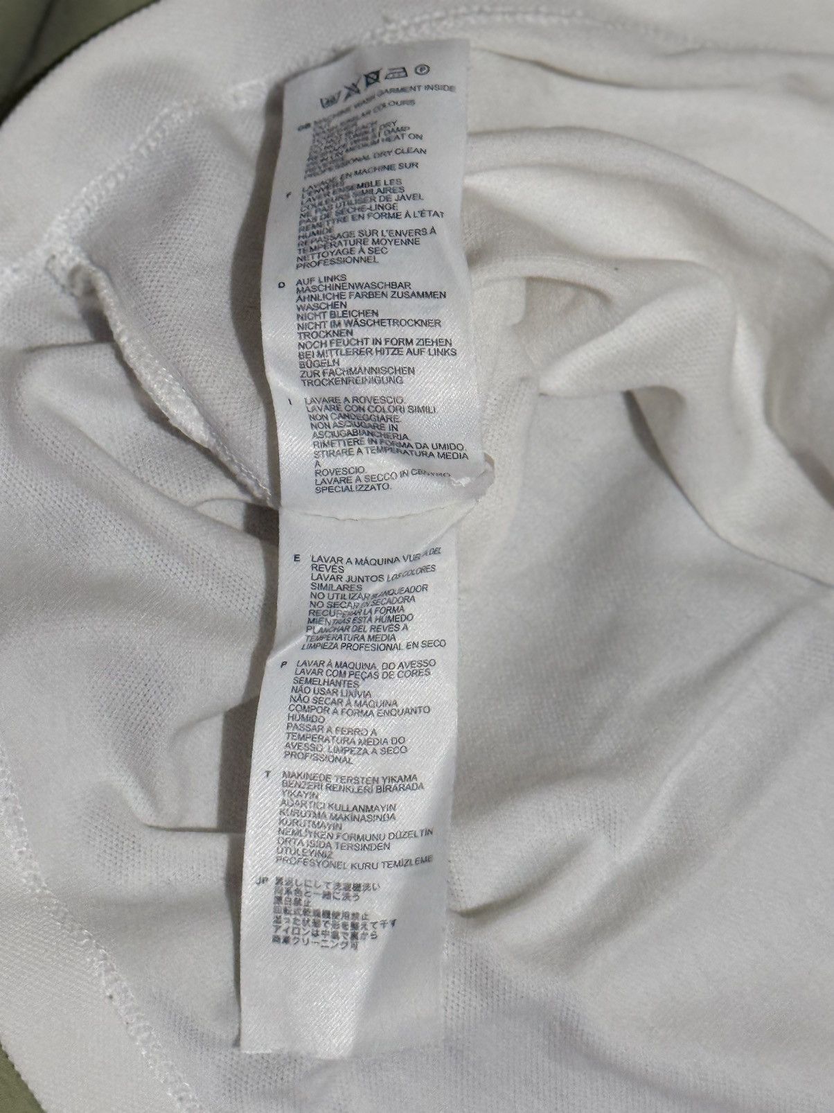 Fred Perry × Raf Simons Fred Perry x Raf Simons Printed Cotton Polo White Size US XL / EU 56 / 4 - 6 Thumbnail
