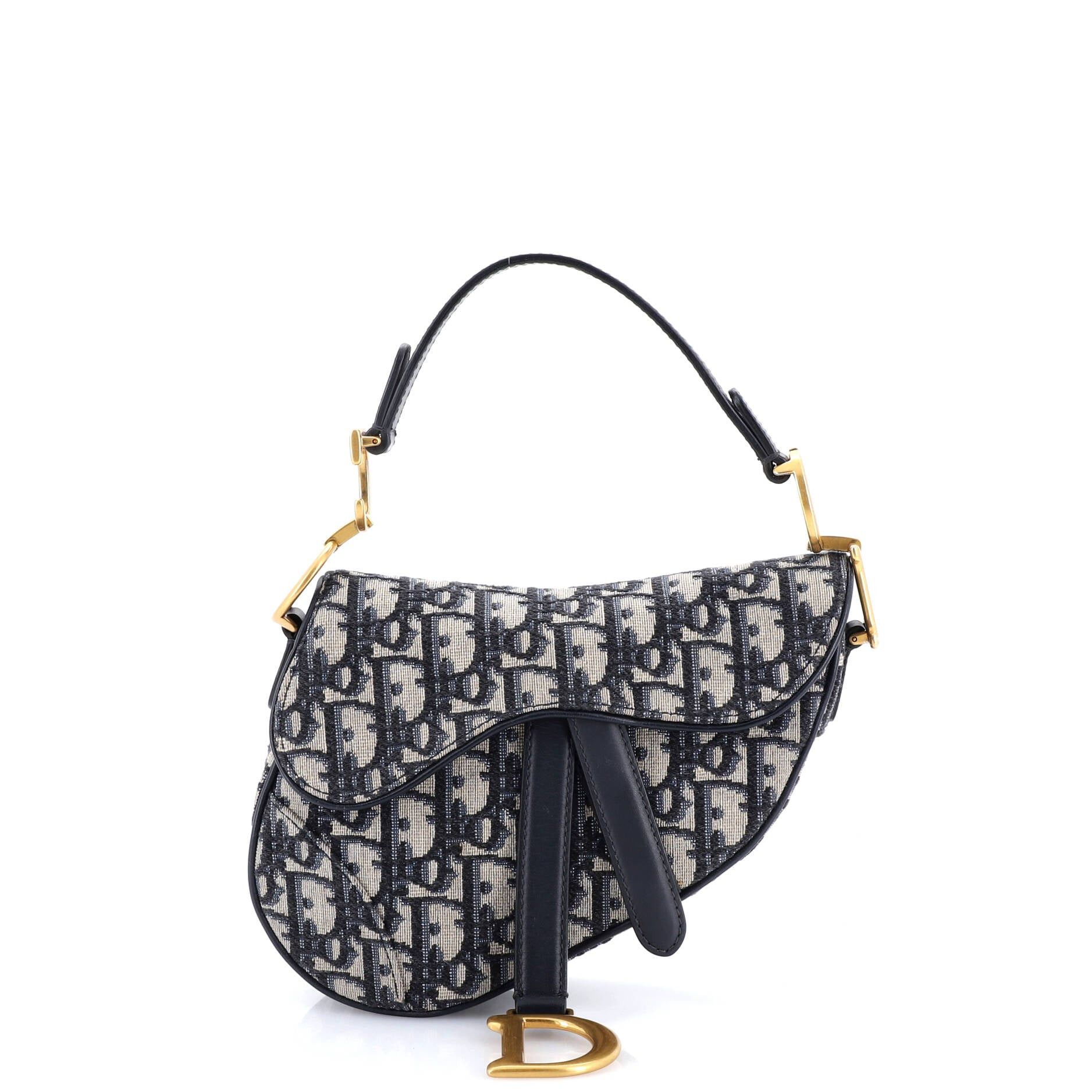 Dior Saddle Handbag with Strap Size ONE SIZE - 1 Thumbnail