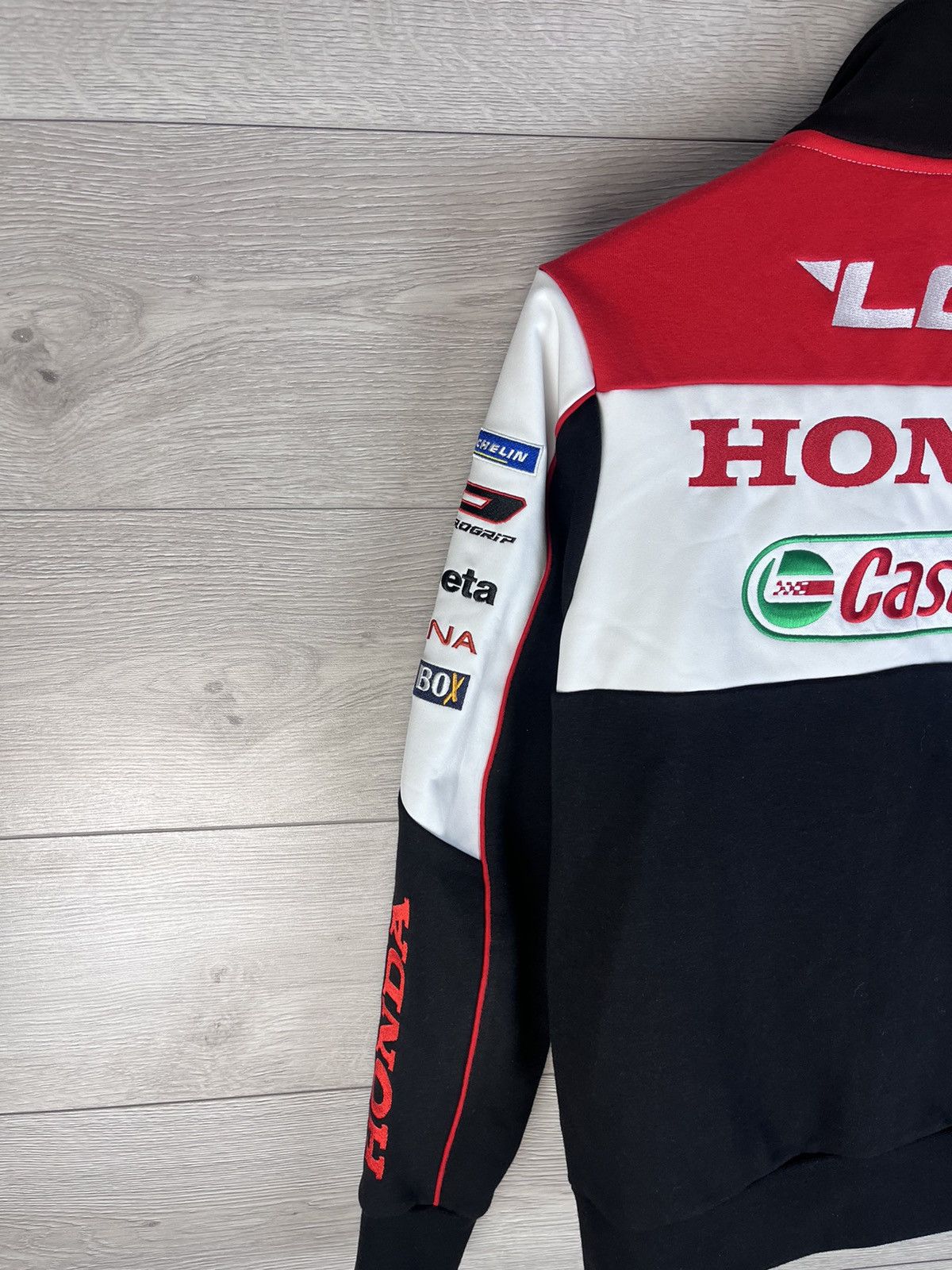 Honda Men's sport jacket Honda official team merch size S Kawasaki Size US S / EU 44-46 / 1 - 9 Thumbnail