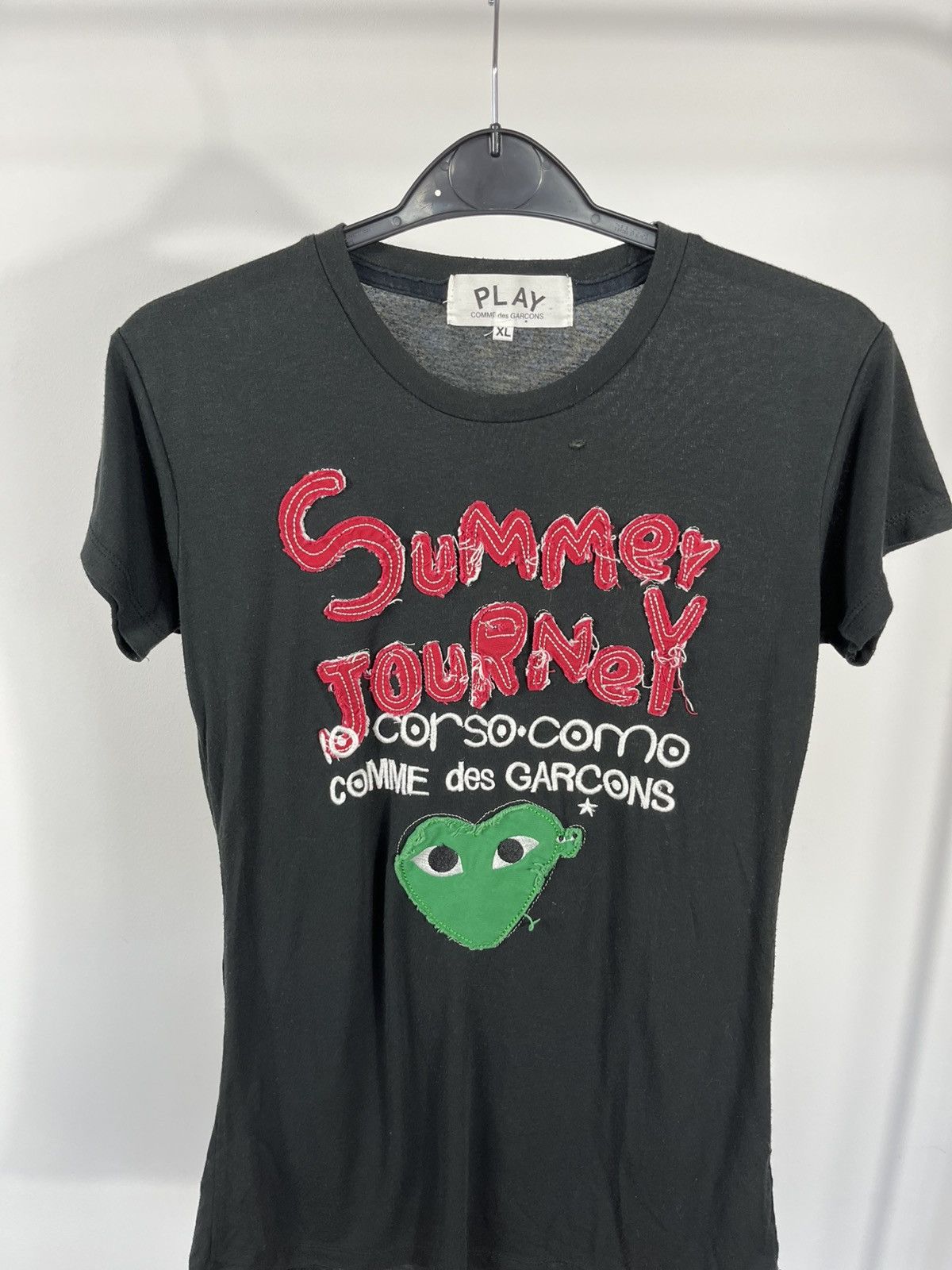Comme des Garcons Comme des Garcons Play Summer Tourney Tee Women’s XL Size XL / US 12-14 / IT 48-50 - 2 Thumbnail