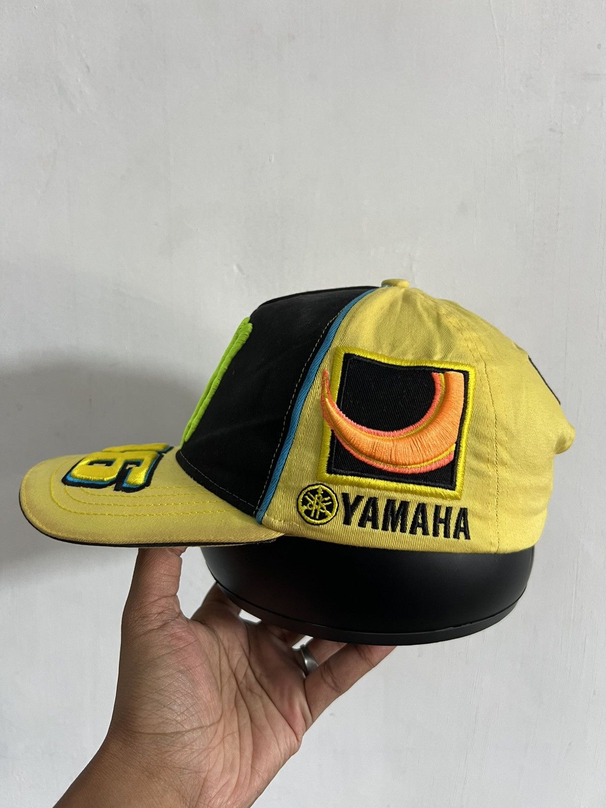 Yamaha VR46 Valentino Rossi Yamaha Hat Size ONE SIZE - 2 Thumbnail