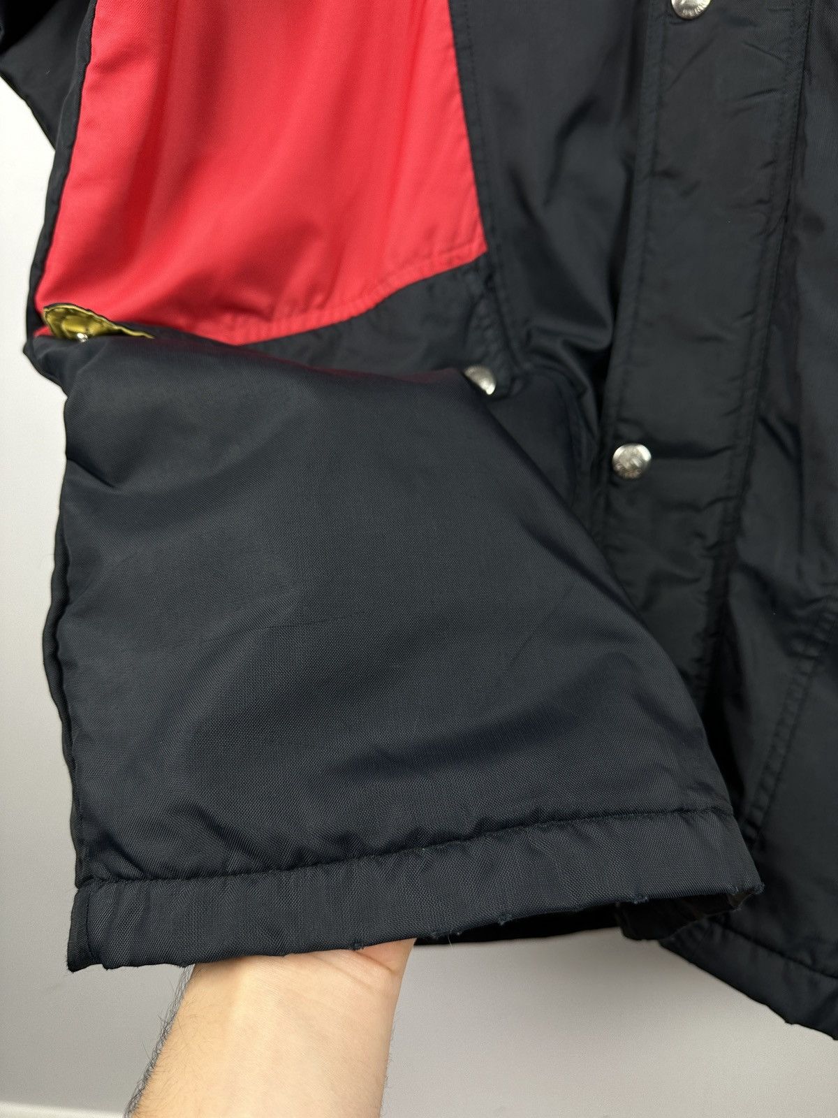 Vintage 90’S Umbro Manchester United Soccer Coat Jacket